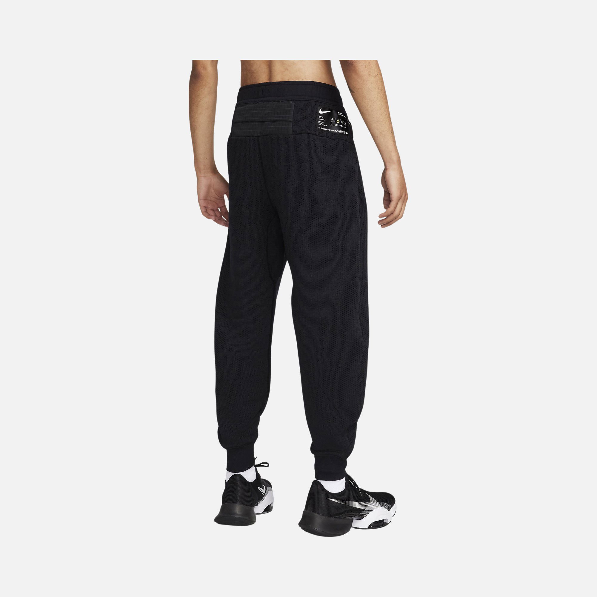 Nike Therma-Fit ADV Axis Performance System Fleece Fitness Training Erkek Eşofman Altı