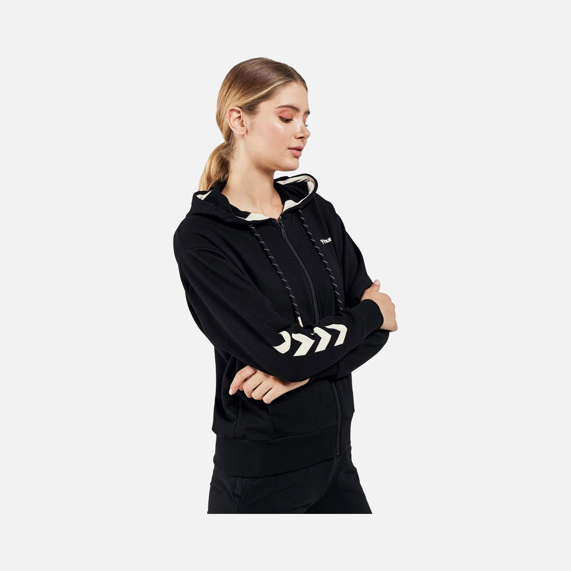 Hummel Mossa Full-Zip Hoodie Kadın Sweatshirt