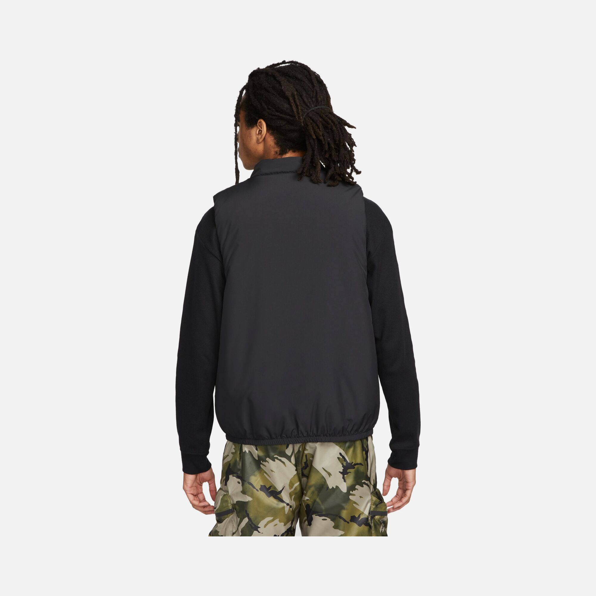 Nike Sportswear Therma-Fit Club Woven Insulated Full-Zip Erkek Yelek