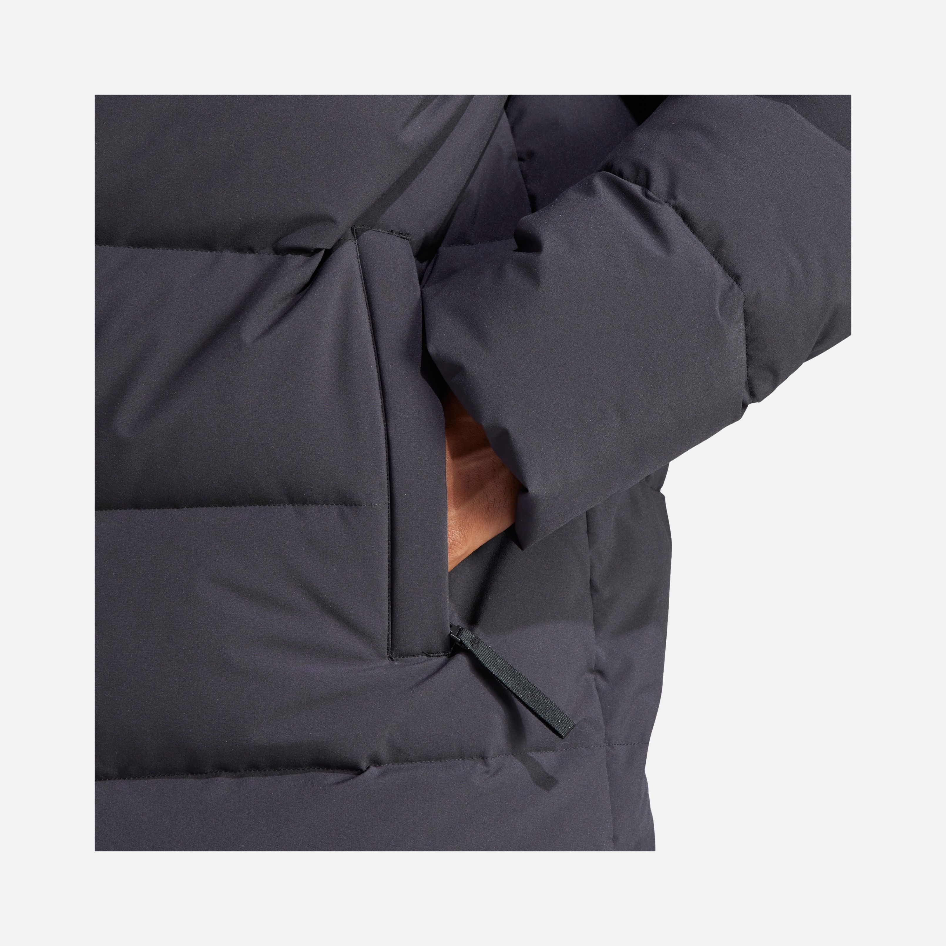 adidas Sportswear Helionic Mid Full-Zip Hoodie Erkek Ceket