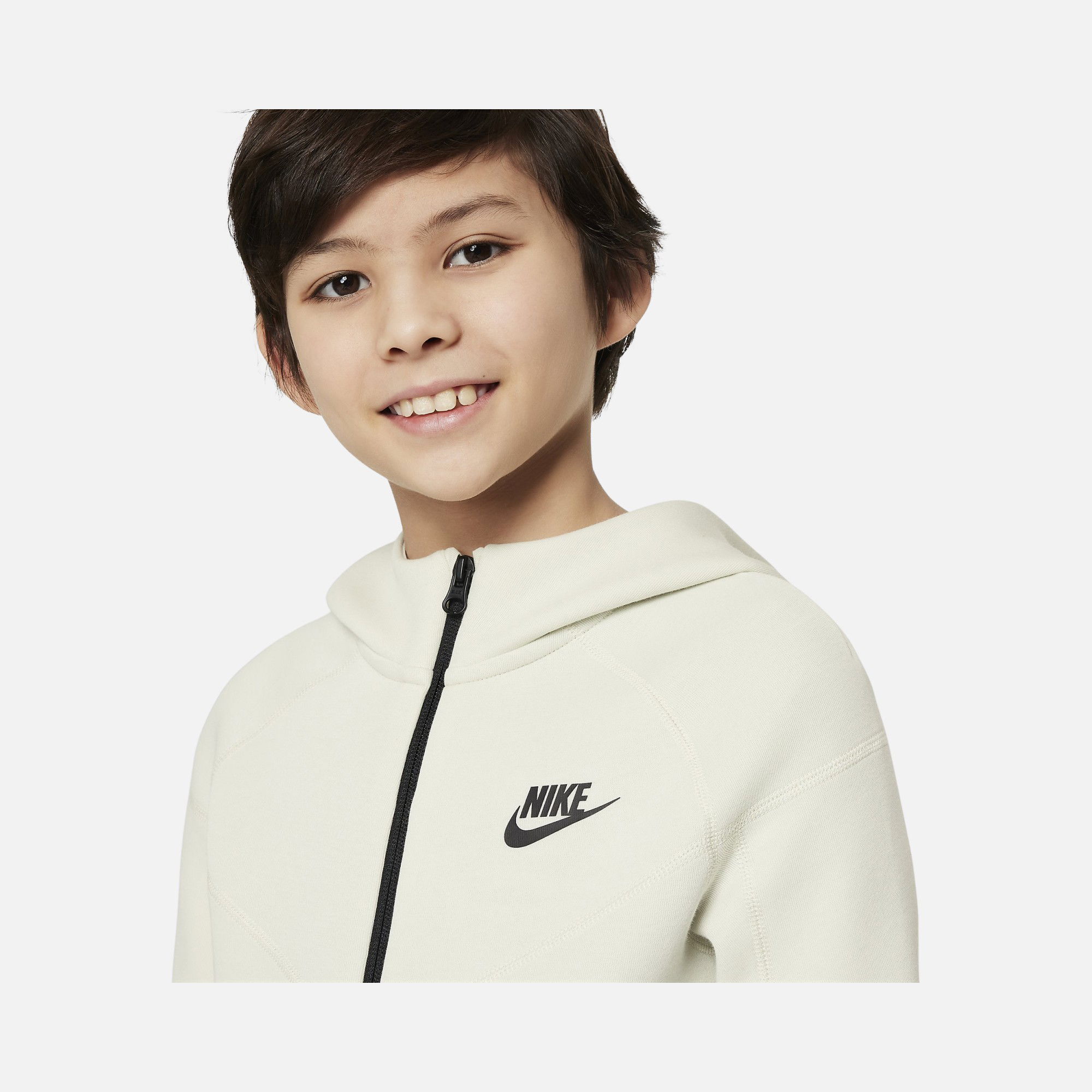 Nike Sportswear Tech Fleece Full-Zip Hoodie CO (Boys') Çocuk Sweatshirt