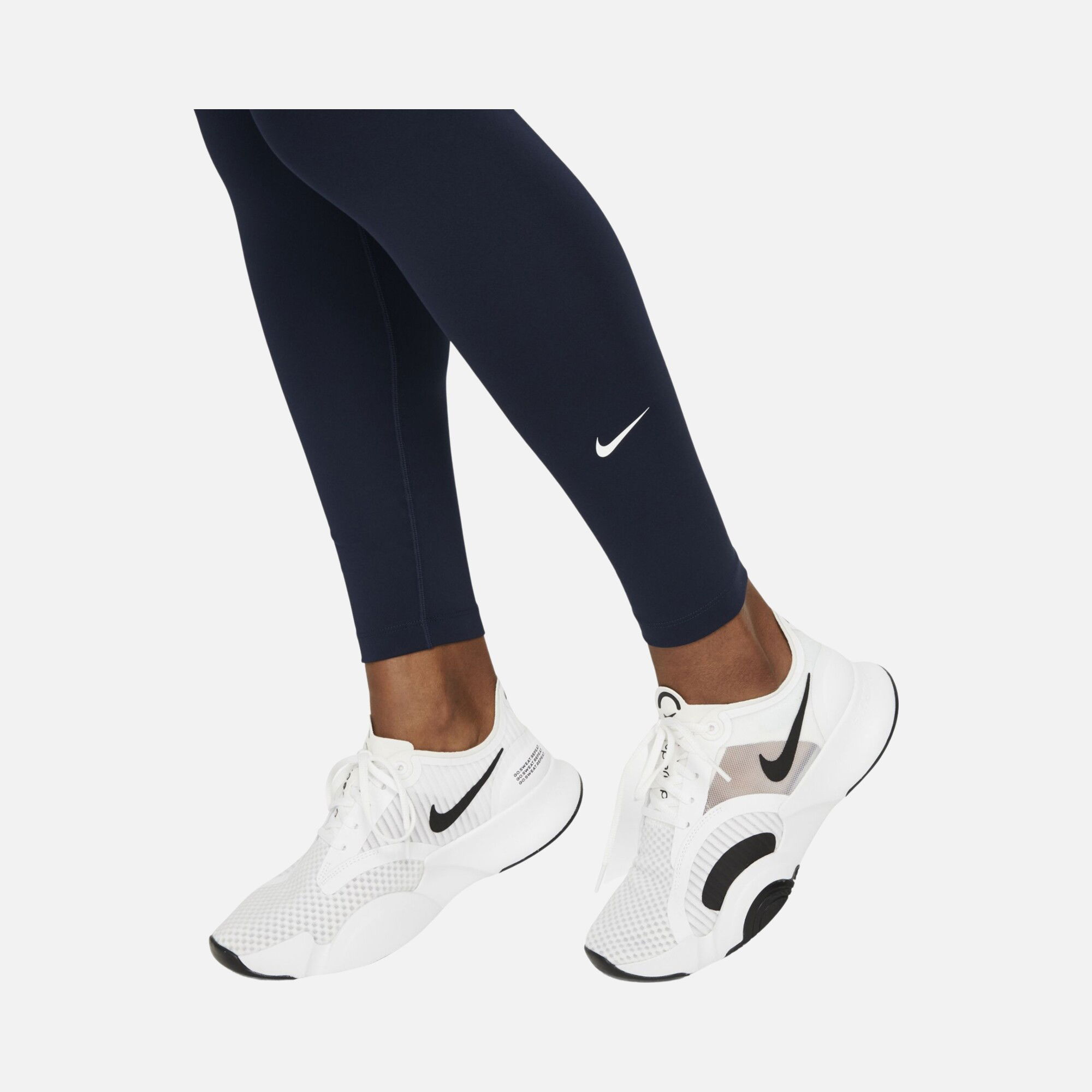 Nike Dri-Fit One Mid-Rise Training Kadın Tayt