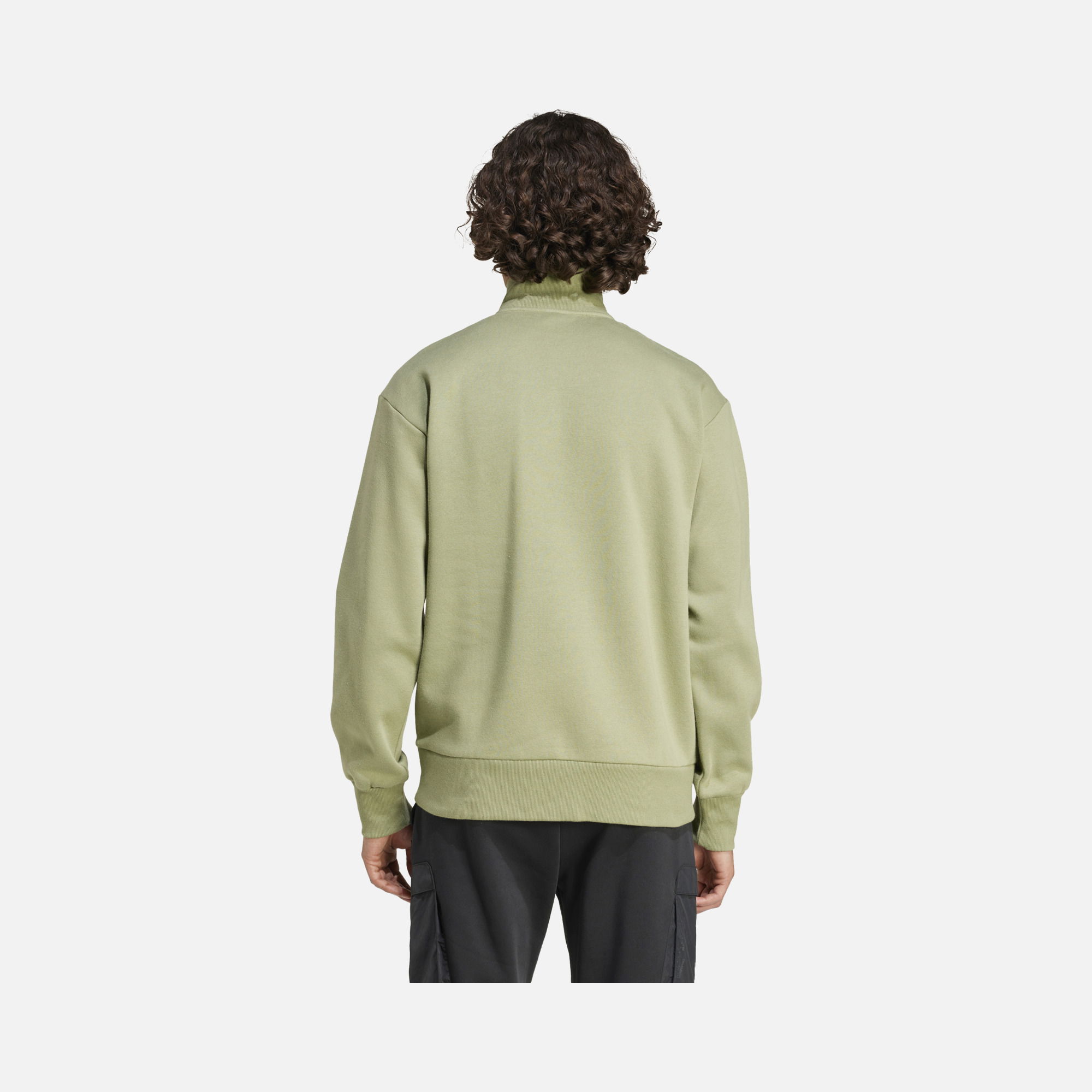 adidas Sportswear City Escape Fleece Half-Zip Erkek Sweatshirt