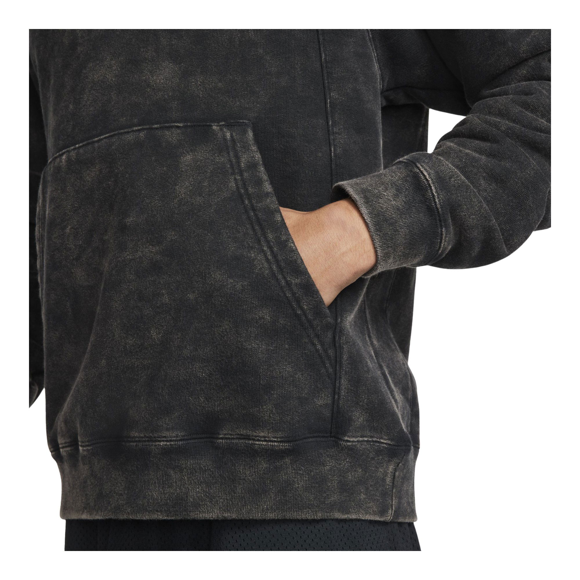 Nike Jordan Flight Heritage French Terry Pullover Hoodie Erkek Sweatshirt