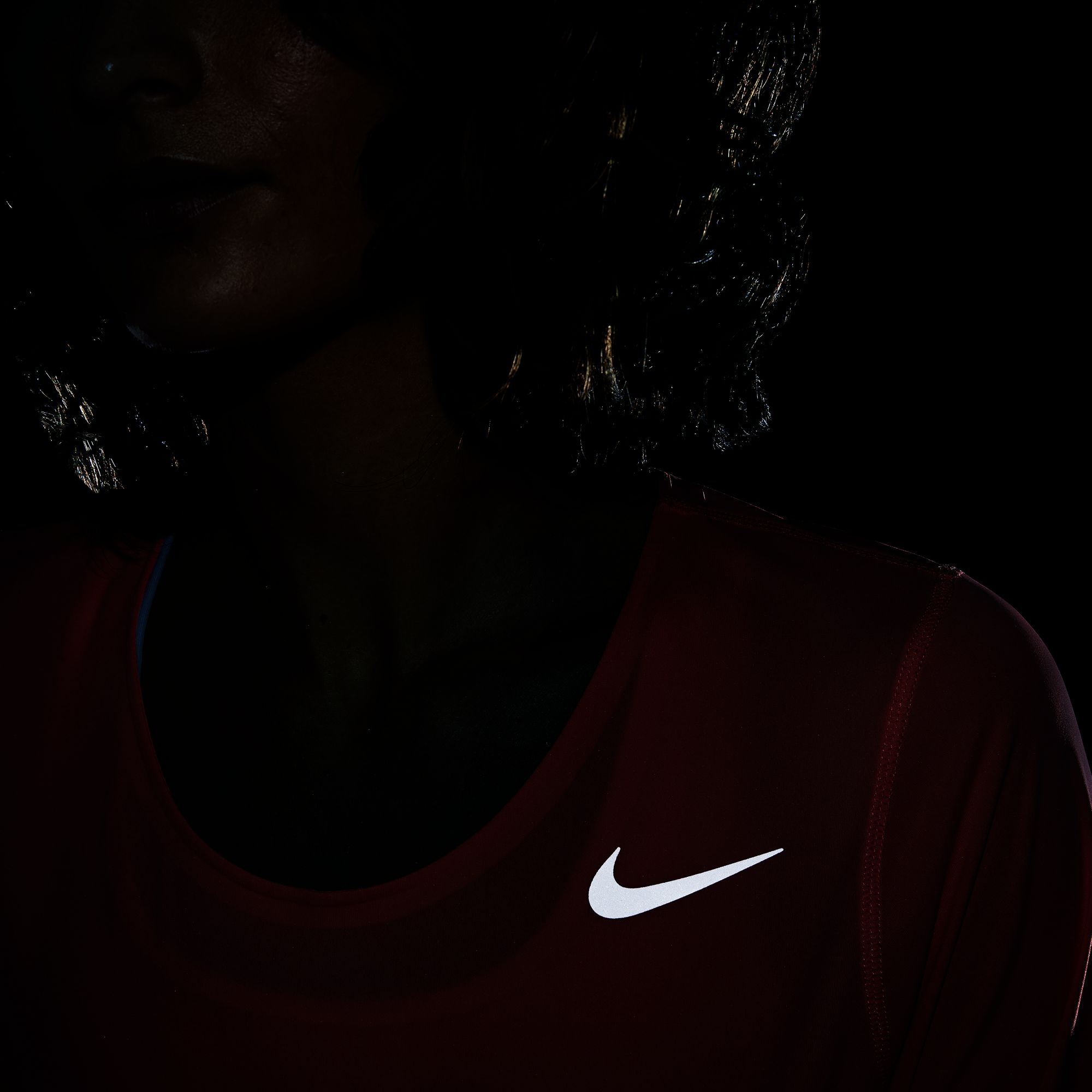 Nike City Sleek Long-Sleeve Running Top Kadın Tişört