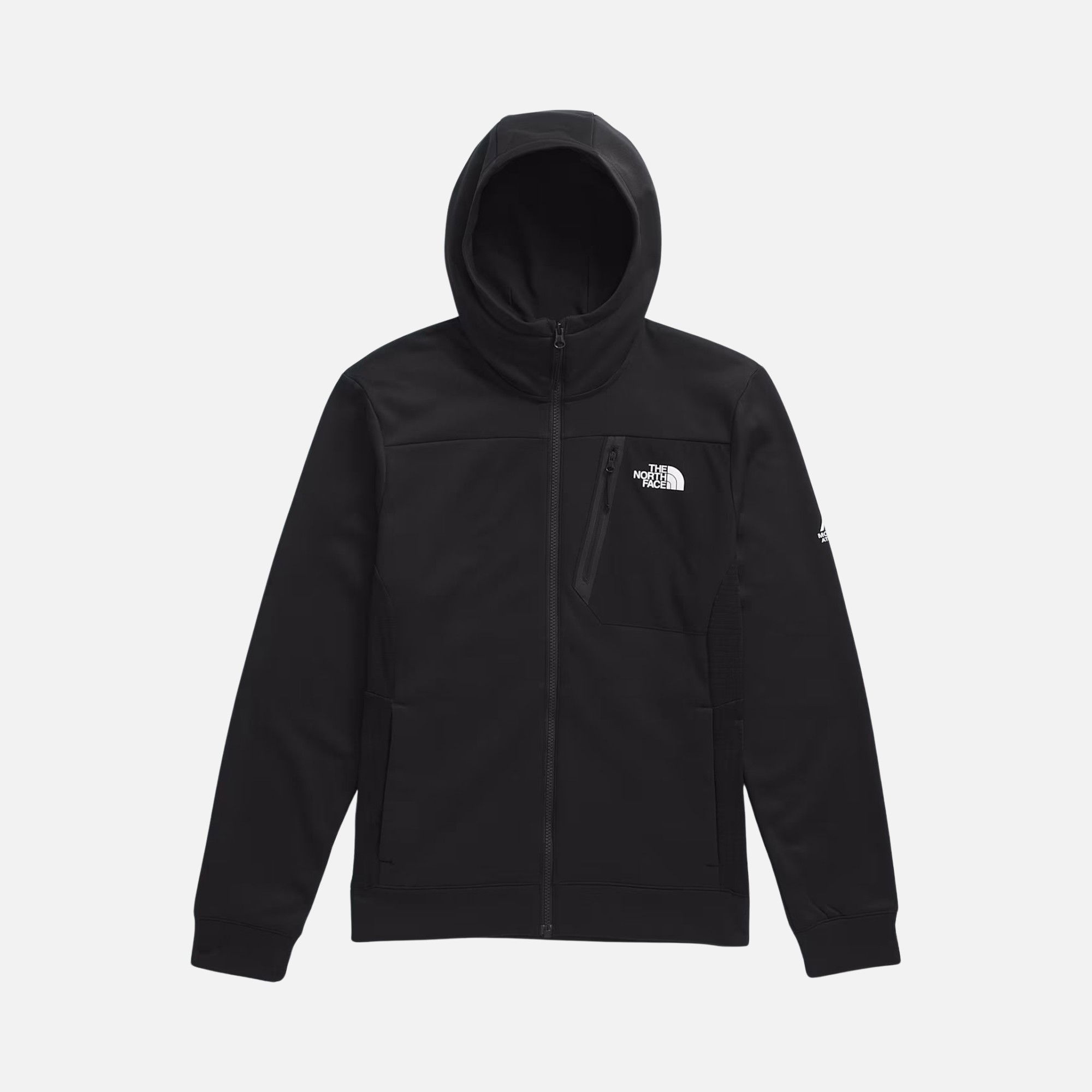 North Face Mountain Athletics Fleece Full-Zip Hoodie Erkek Sweatshirt