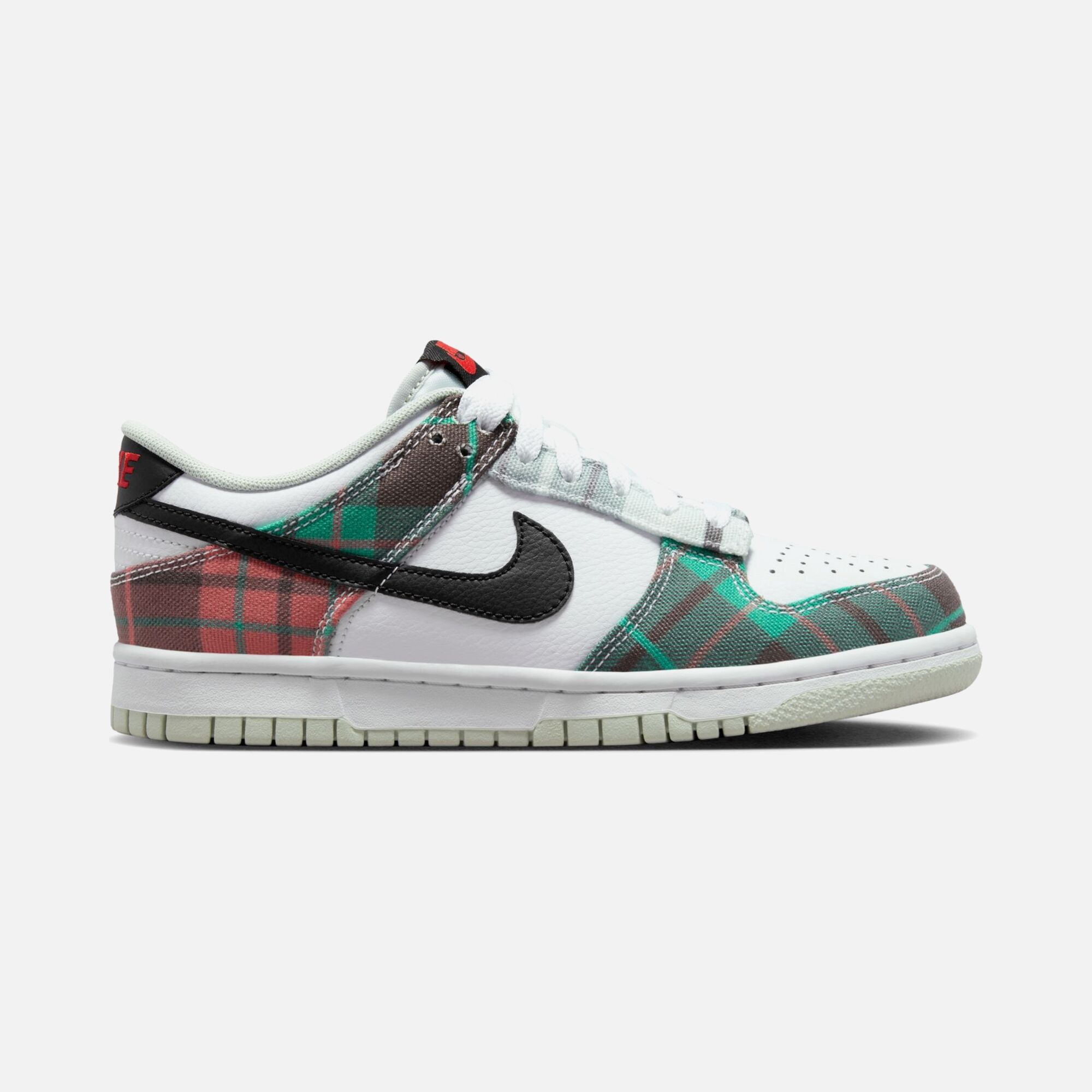 Nike Dunk Low SE 1 "Tartan Plaid" (GS) Spor Ayakkabı