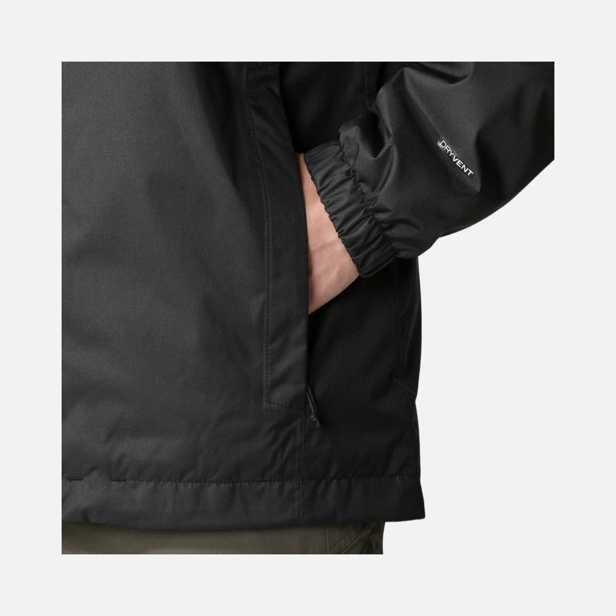 North Quest Insulated Face DryVent™ Full-Zip Hoodie Erkek Mont