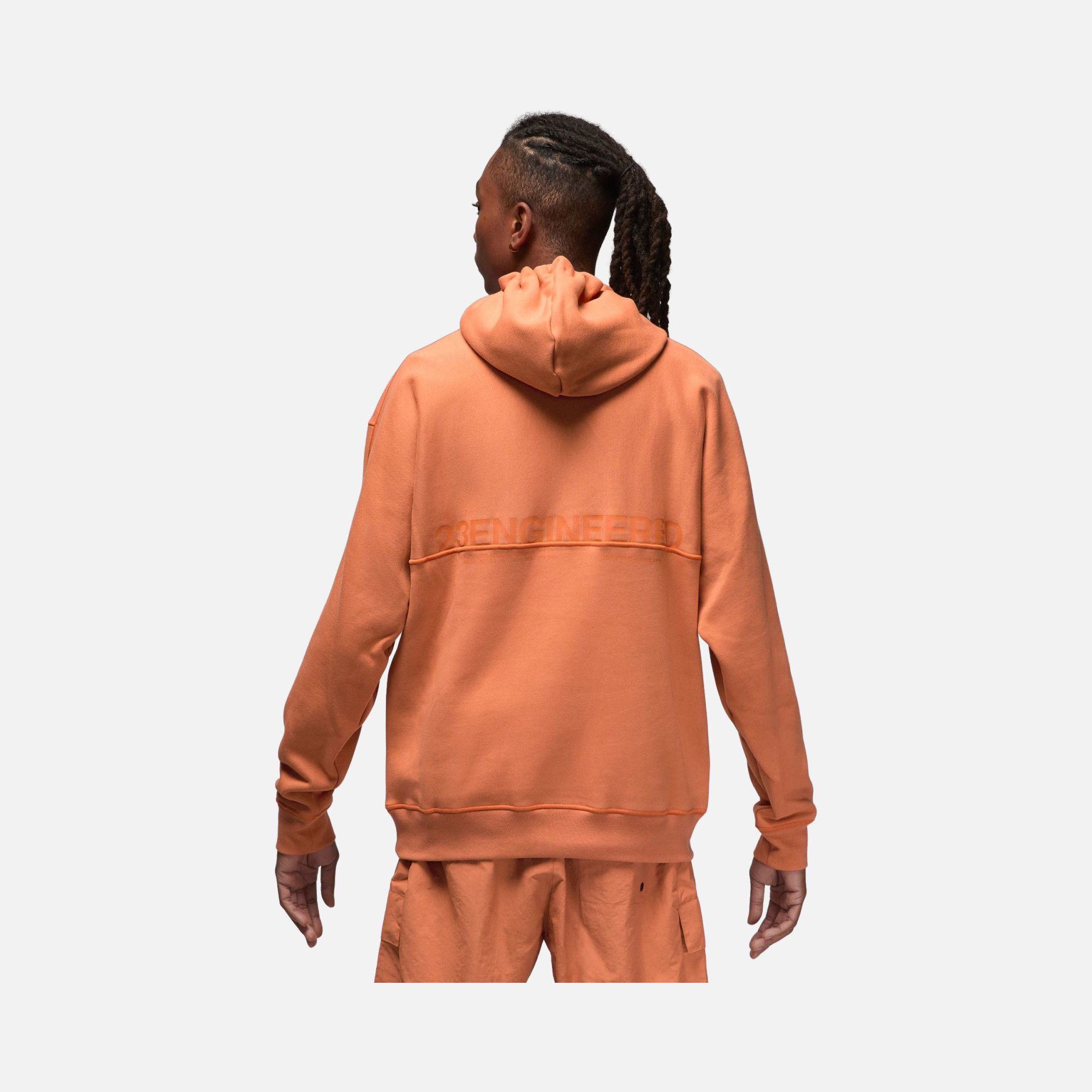 Nike Jordan 23 Engineered Brushed Fleece  Pullover Hoodie Erkek Sweatshirt