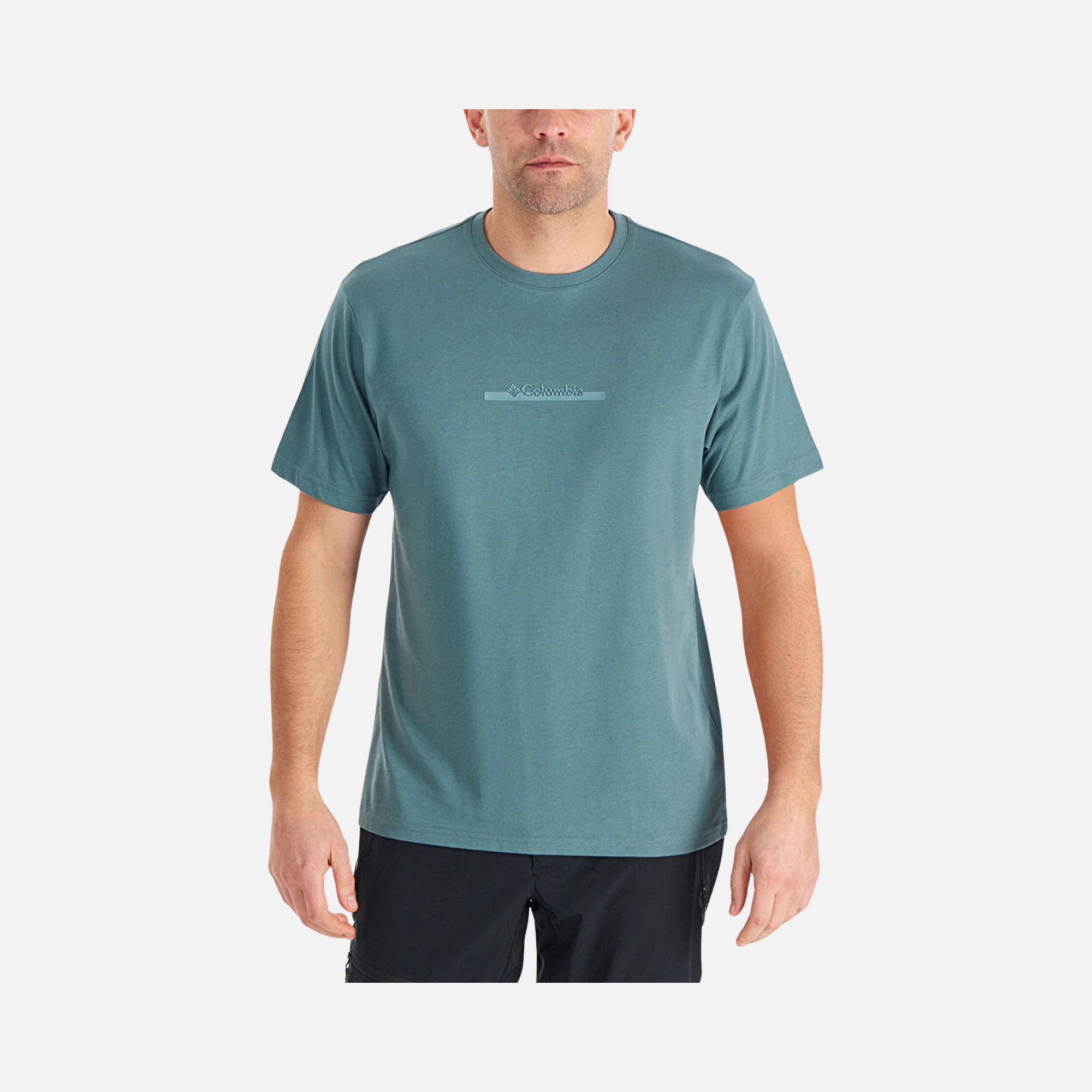 Columbia CSC Bar Split Graphic Short-Sleeve Erkek Tişört