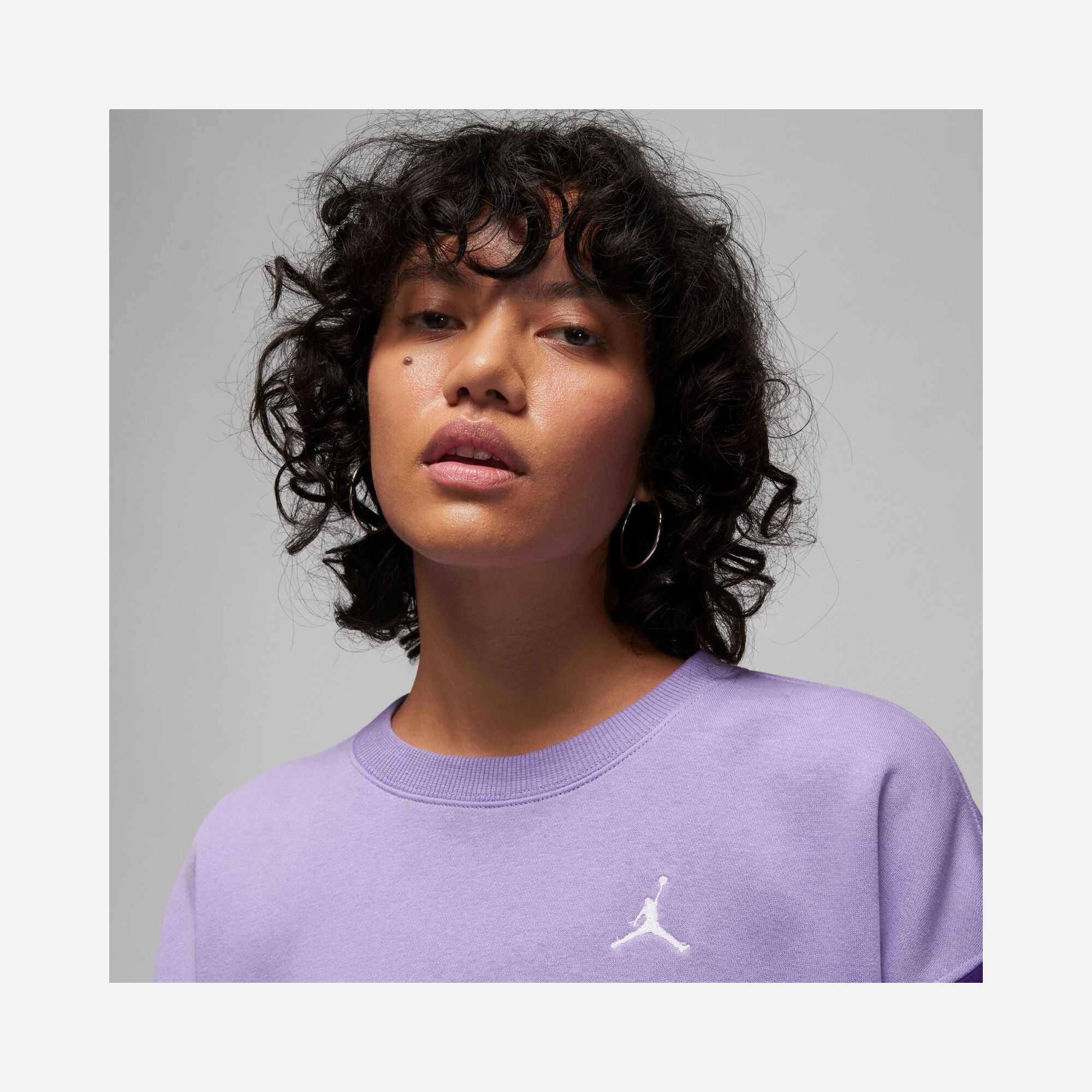 Nike Jordan Brooklyn Fleece Crew-Neck Kadın Sweatshirt