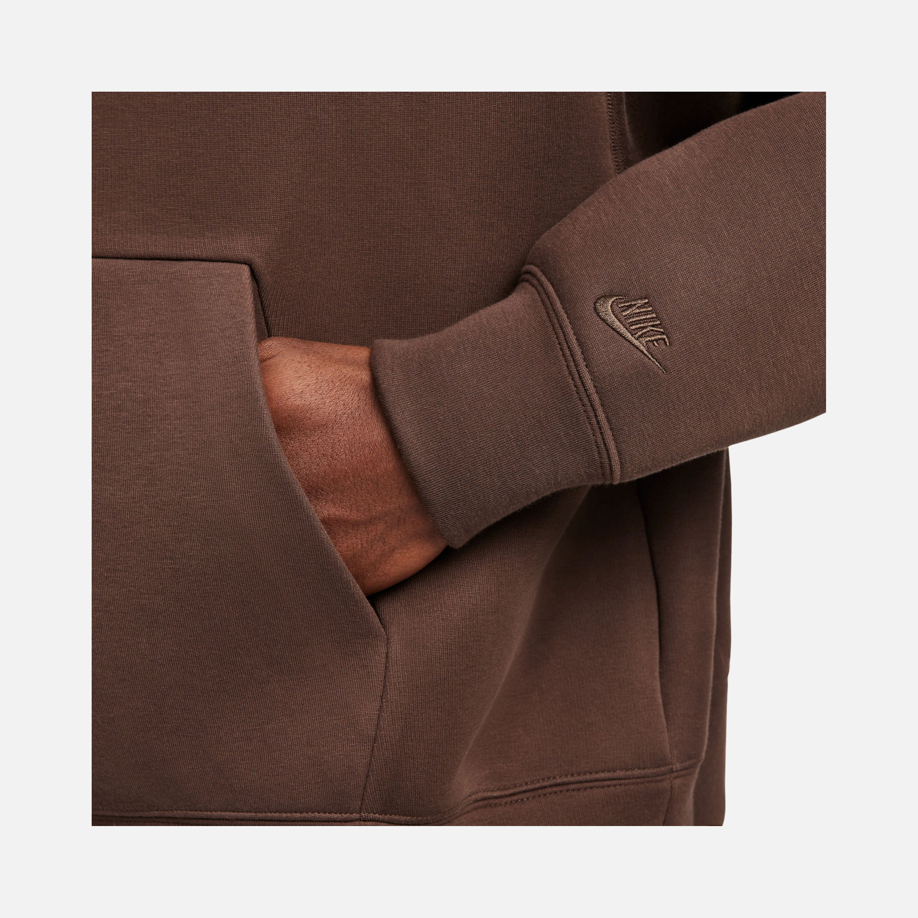 Nike Sportswear Tech Reimagined Fleece Hoodie Erkek Sweatshirt