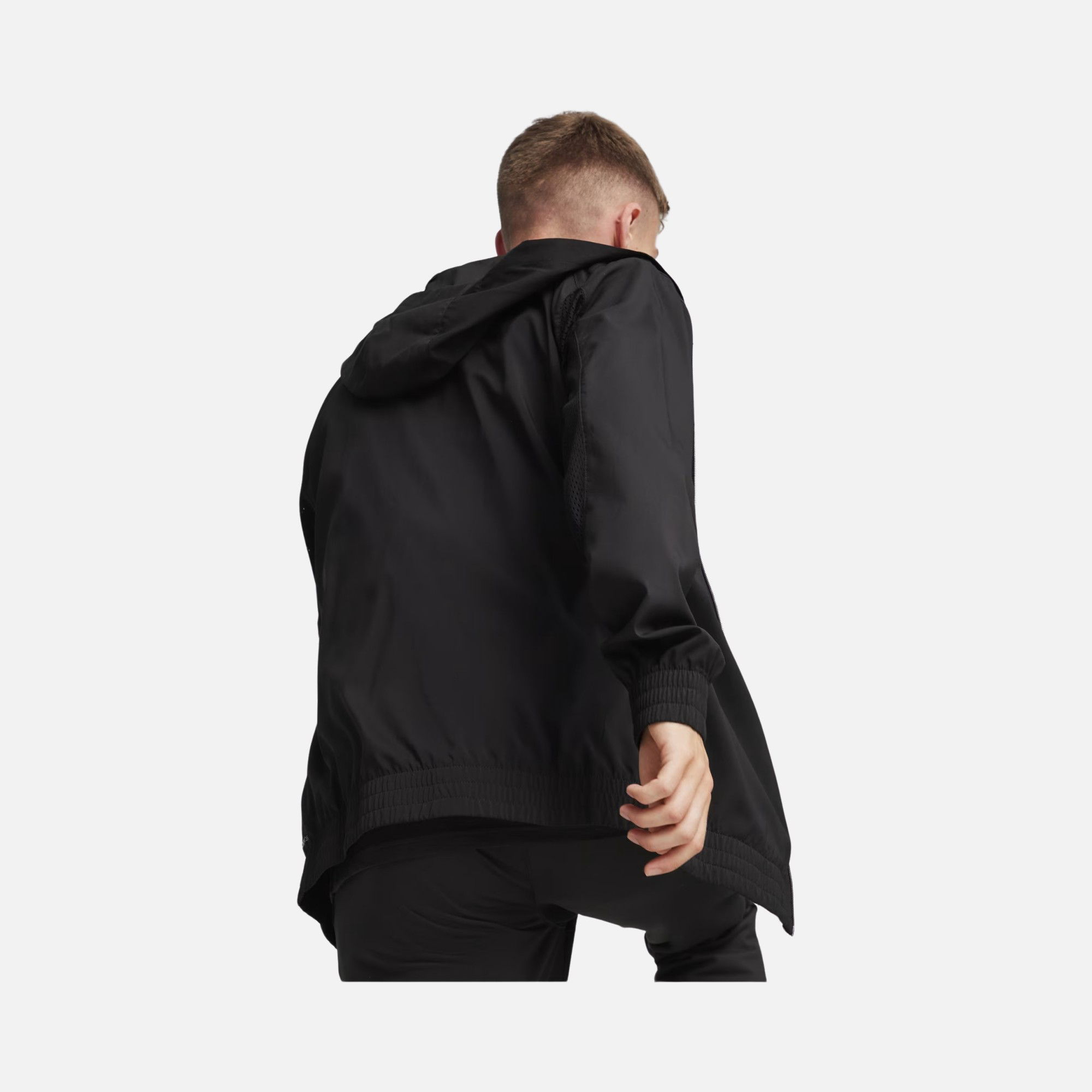 Puma Fit Woven Training Full-Zip Hoodie Erkek Ceket