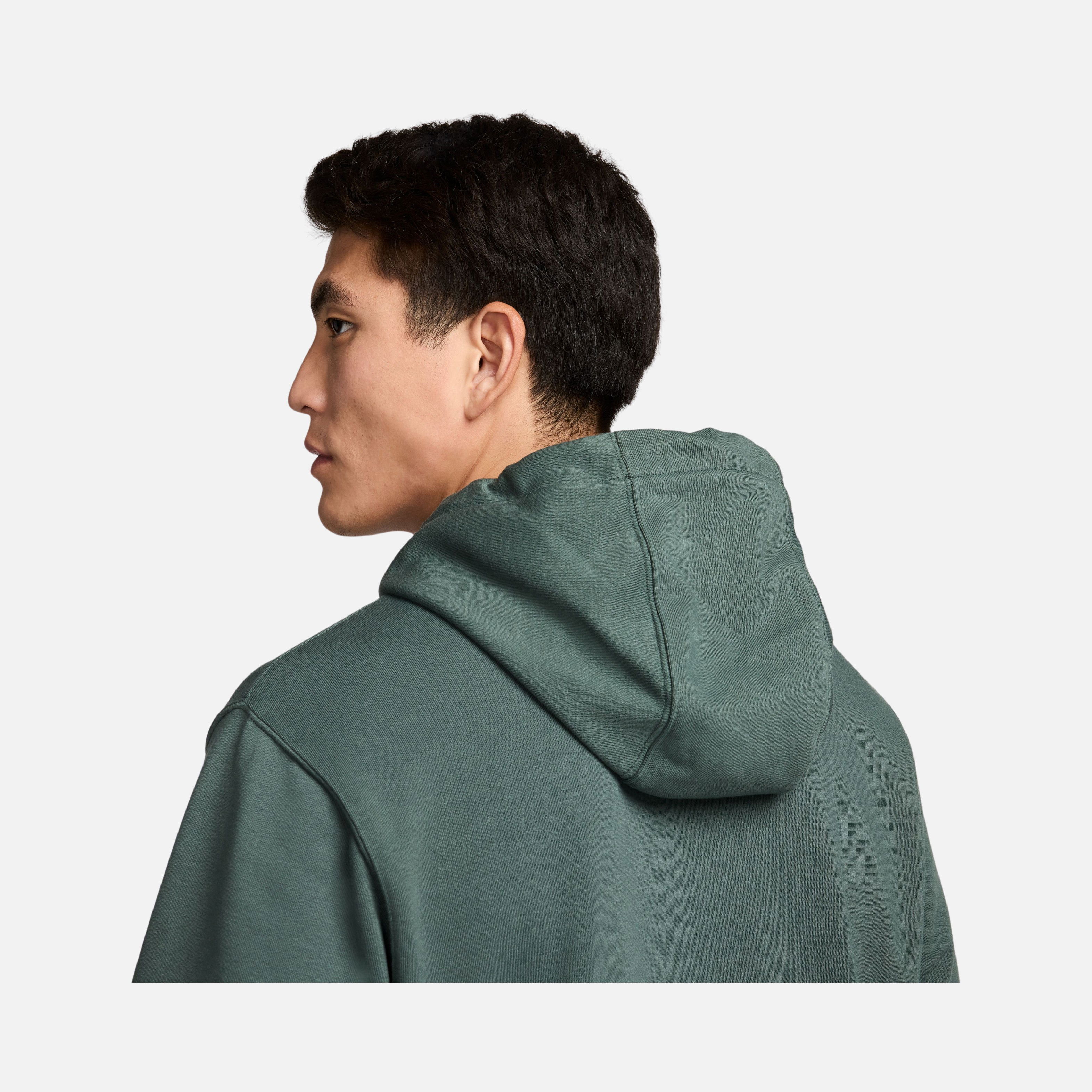 Nike Dri-Fit Swoosh Fleece French Terry Pullover Fitness Training Hoodie Erkek Sweatshirt