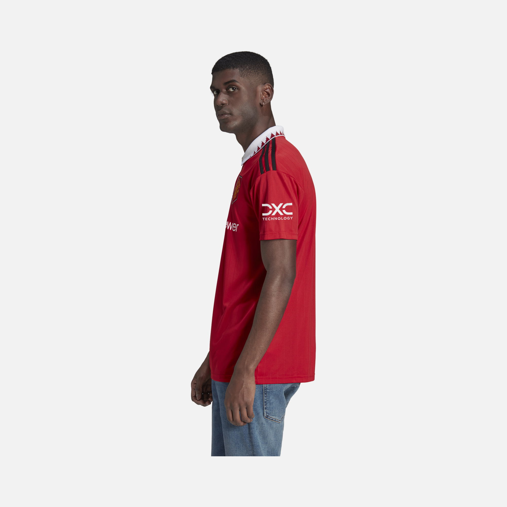 adidas Manchester United 2022-2023 İç Saha Erkek Forma