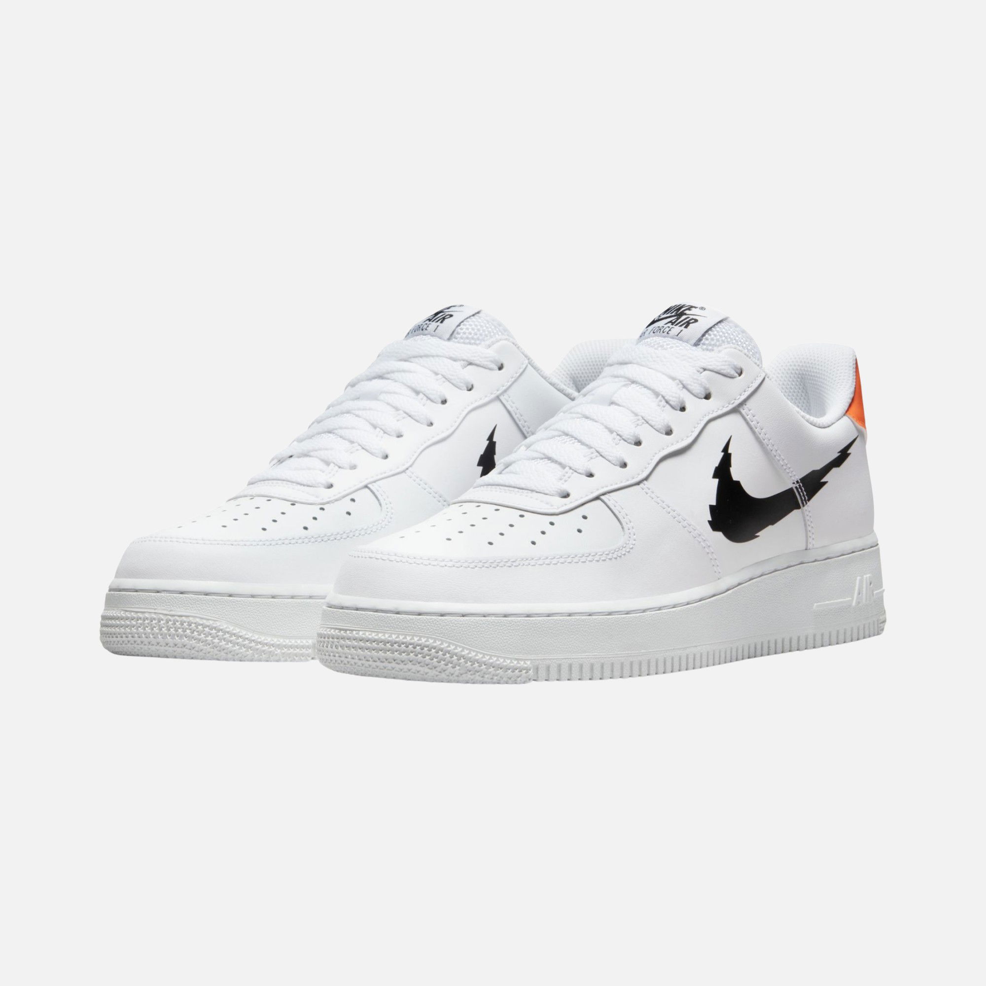 Nike Air Force 1 Low “Glitch Swoosh” Erkek Spor Ayakkabı
