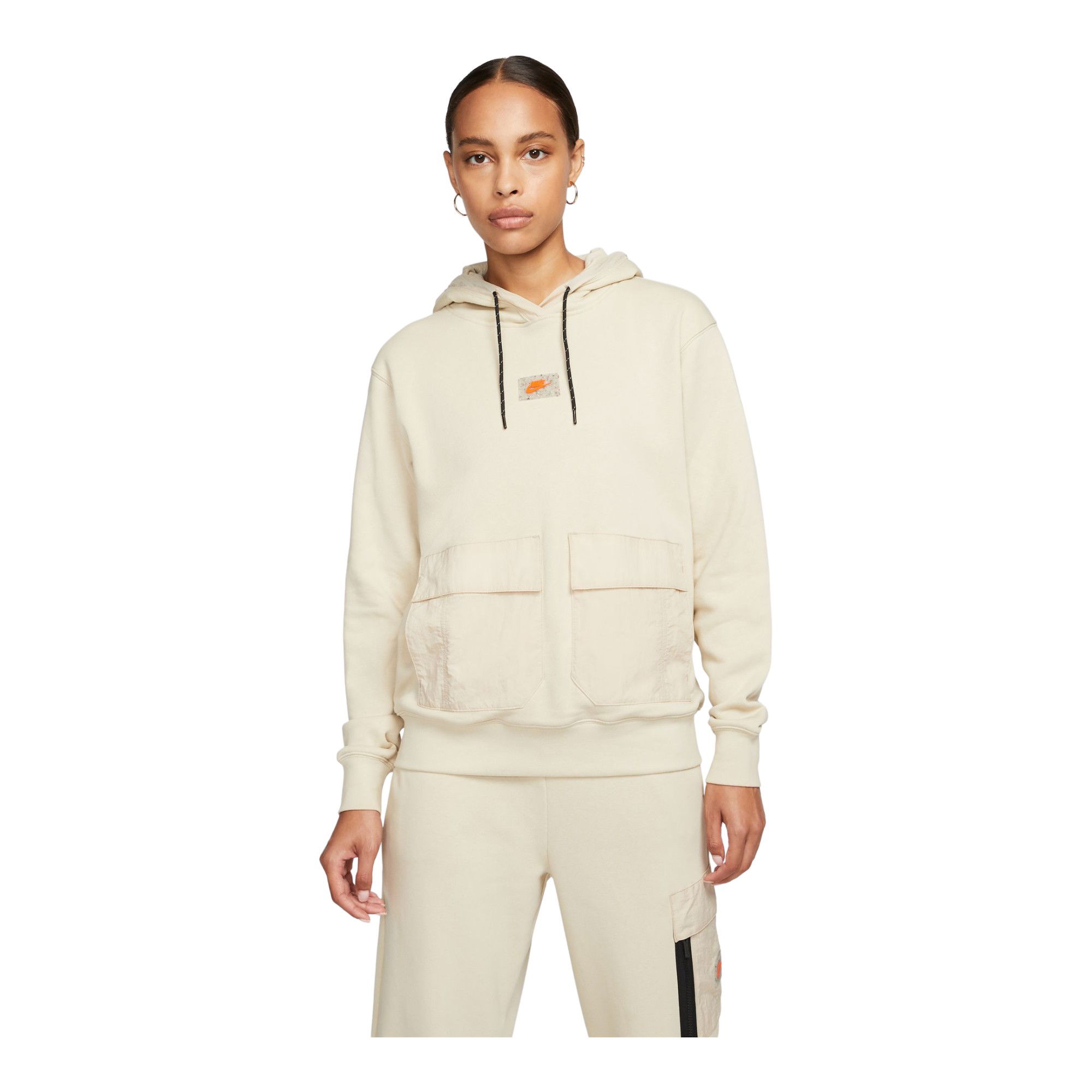 Nike Sportswear Fleece Pollover Hoodie Kadın Sweatshirt