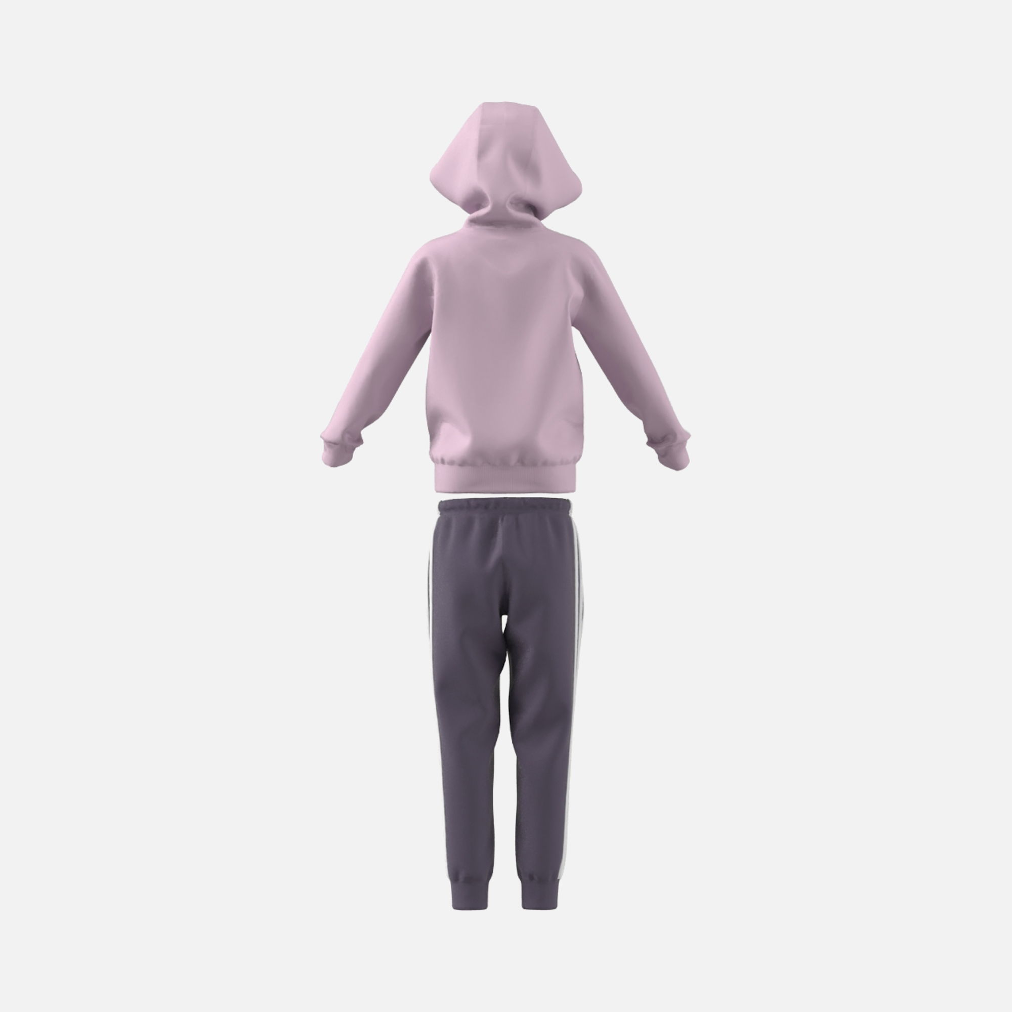 adidas Essentials 3-Stripes Shiny Çocuk Eşofman Takımı