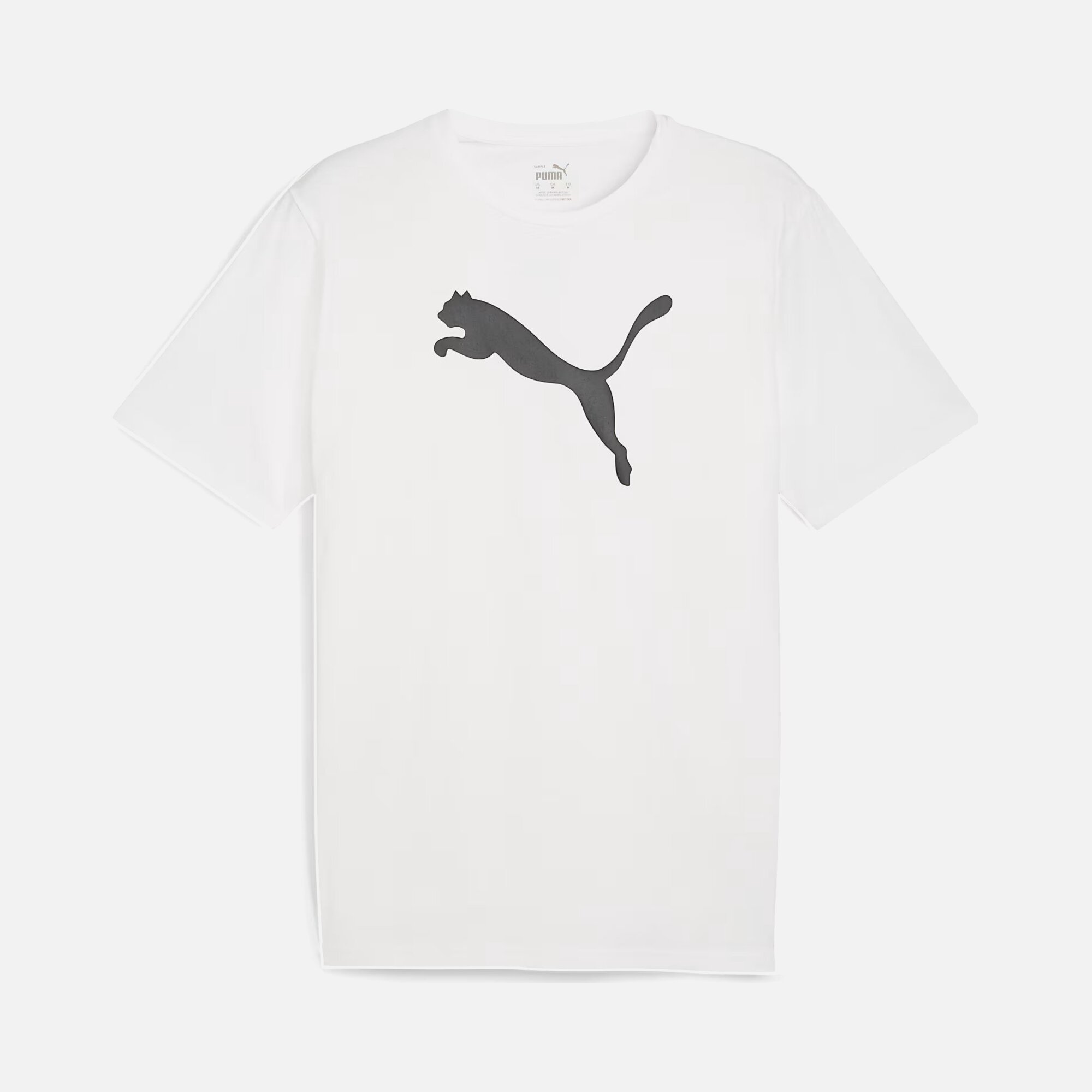 Puma Sportswear TeamRise Logo Jersey Cotton Short-Sleeve Erkek Tişört