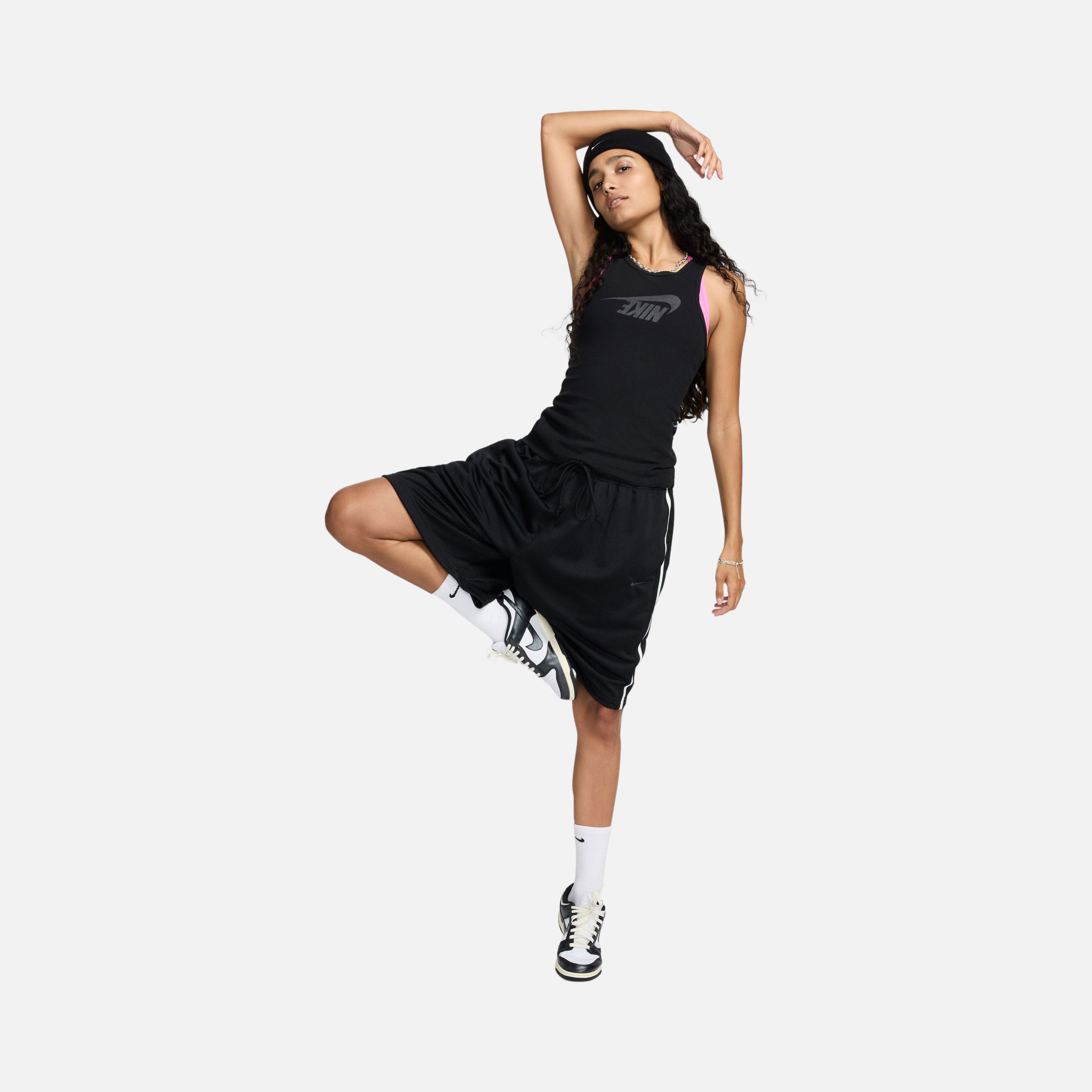 Nike Sportswear Dance Ribbed Kadın Atlet