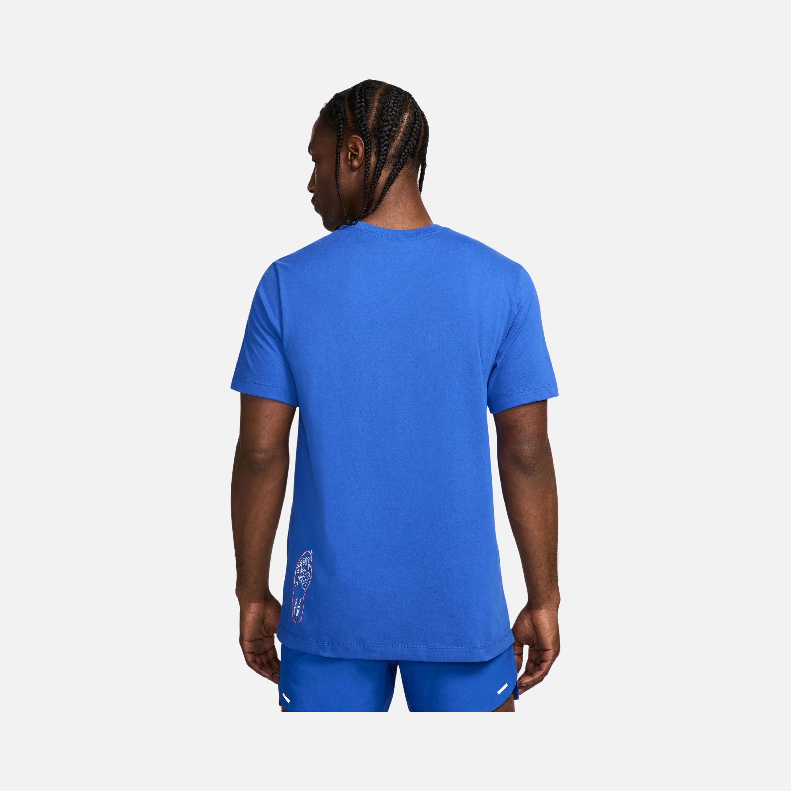 Nike Dri-Fit Founders Running Short-Sleeve Erkek Tişört
