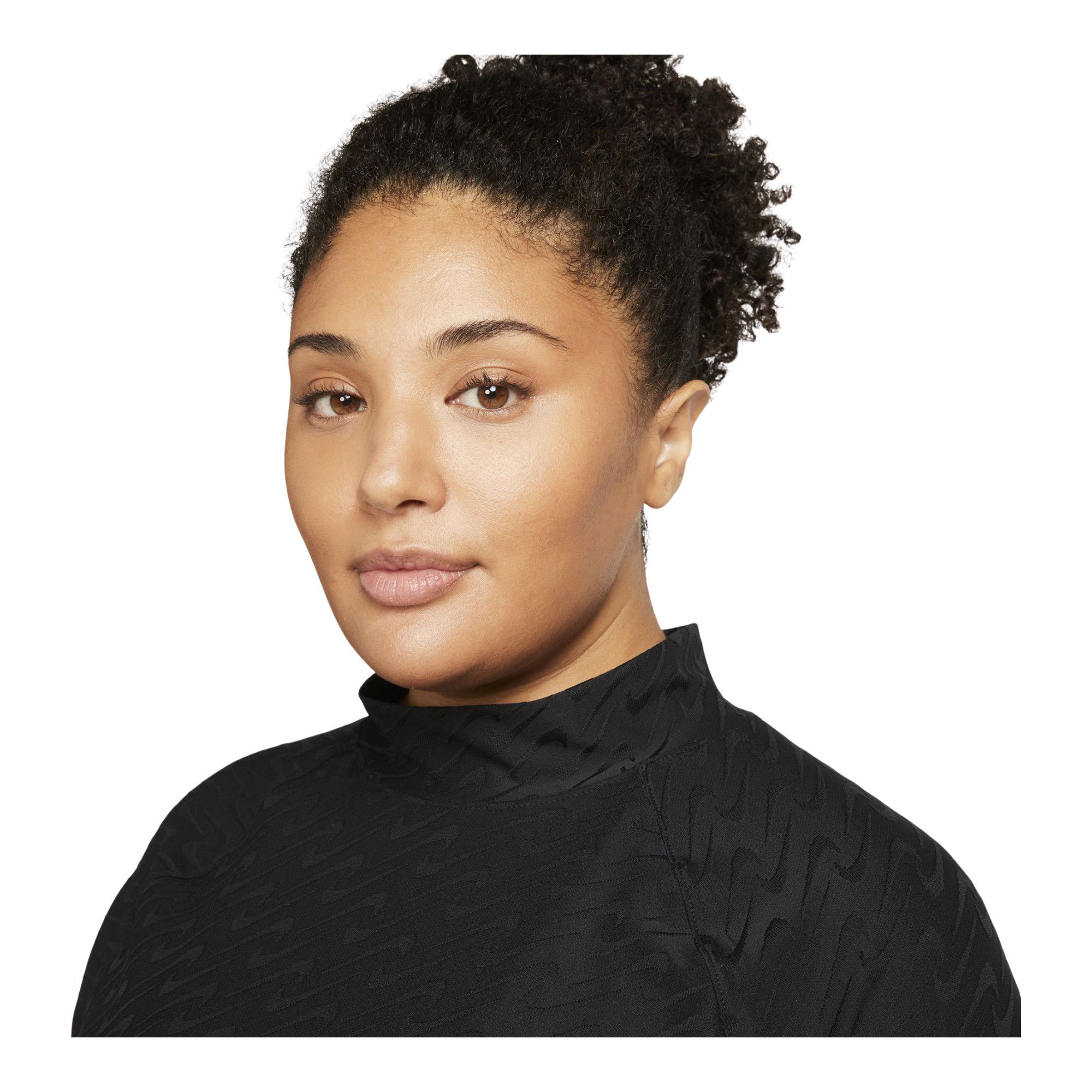 Nike Sportswear Icon Clash Turtleneck Long-Sleeve Kadın Tişört