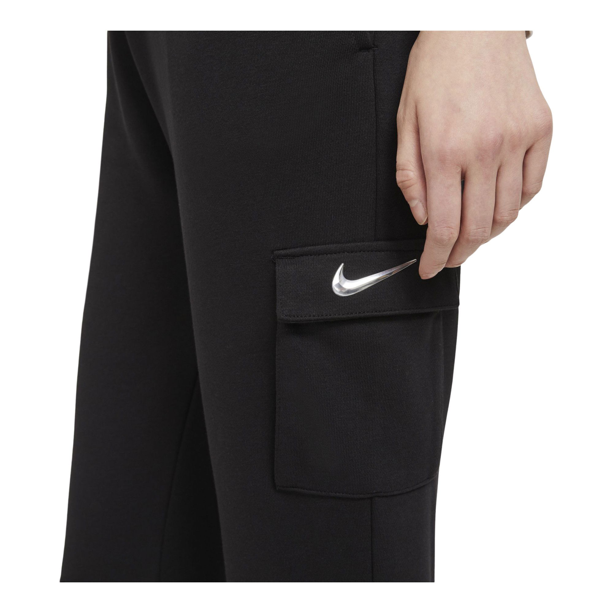 Nike Sportswear Swoosh French Terry Trousers Kadın Eşofman Altı