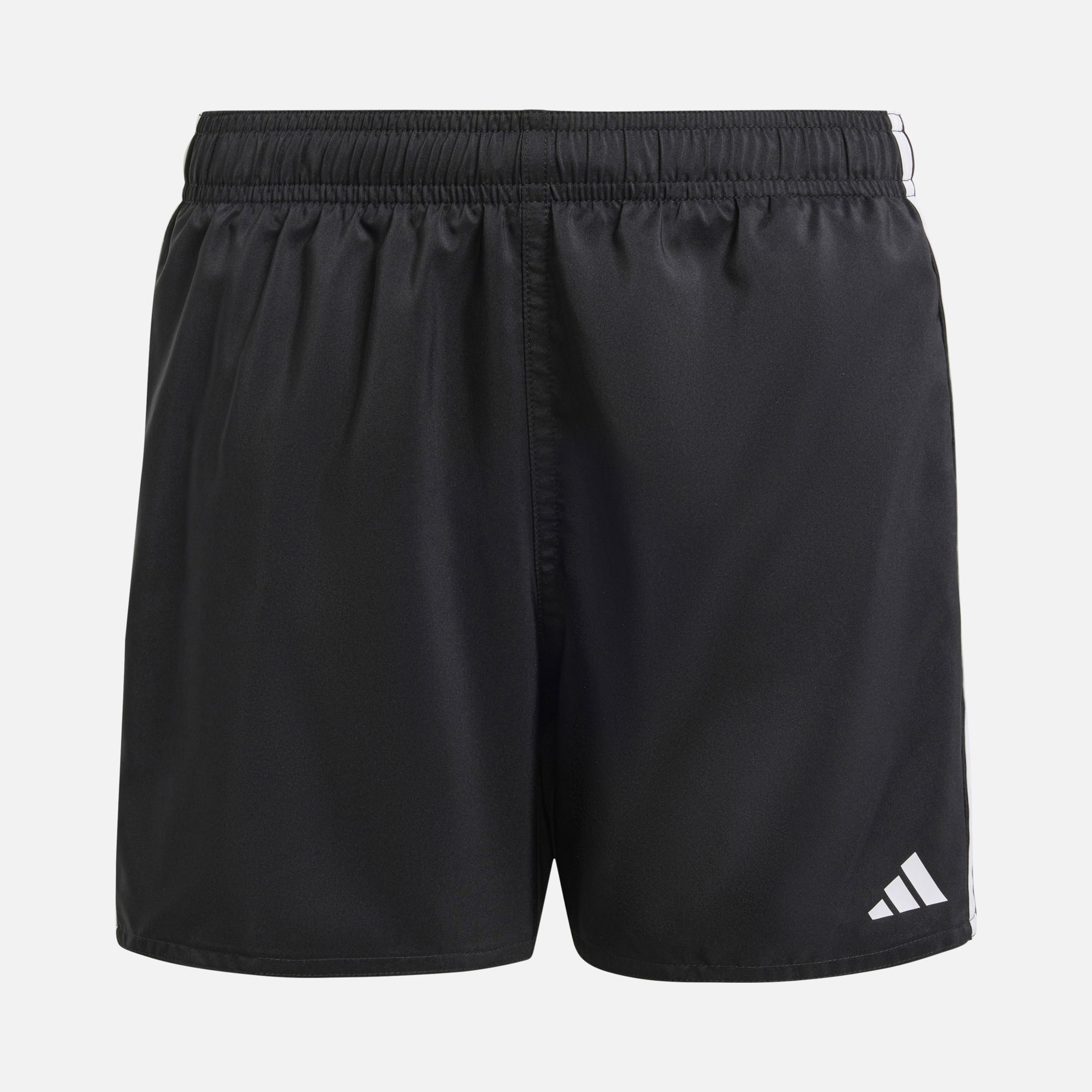 adidas 3-Stripes Regular-Fit Lace-up Adjustable Elastic Waist Versatile (Boys') Çocuk Şort Mayo