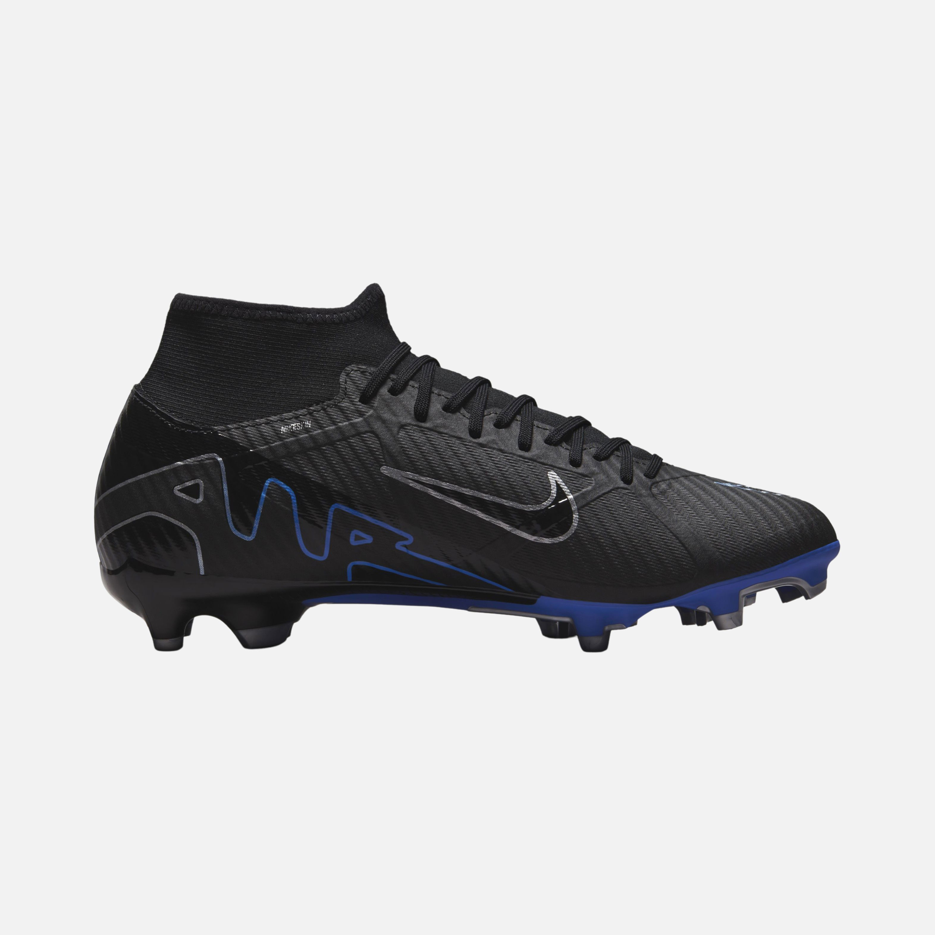 Nike Mercurial Zoom Superfly 9 Academy FG/MG Multi Ground High-Top Erkek Krampon