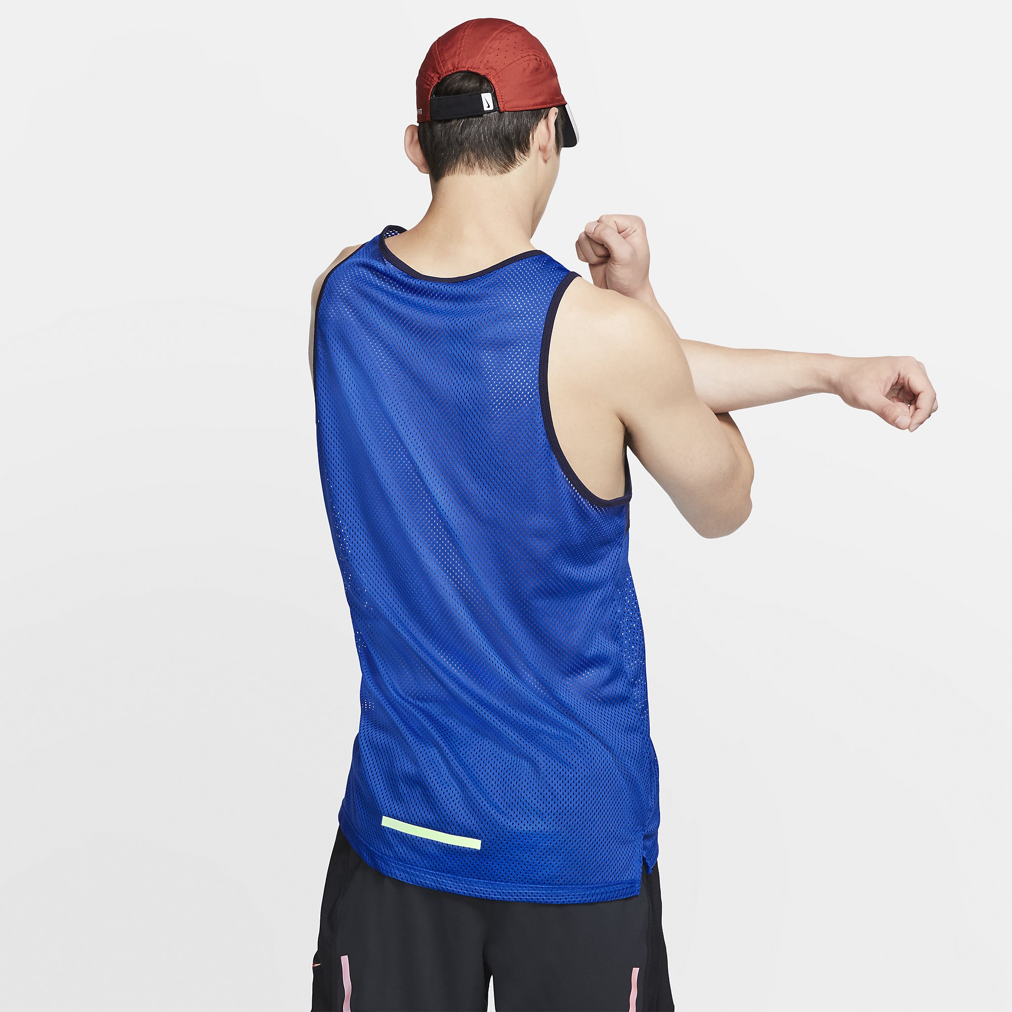 Nike Wild Running Mesh Erkek Atlet