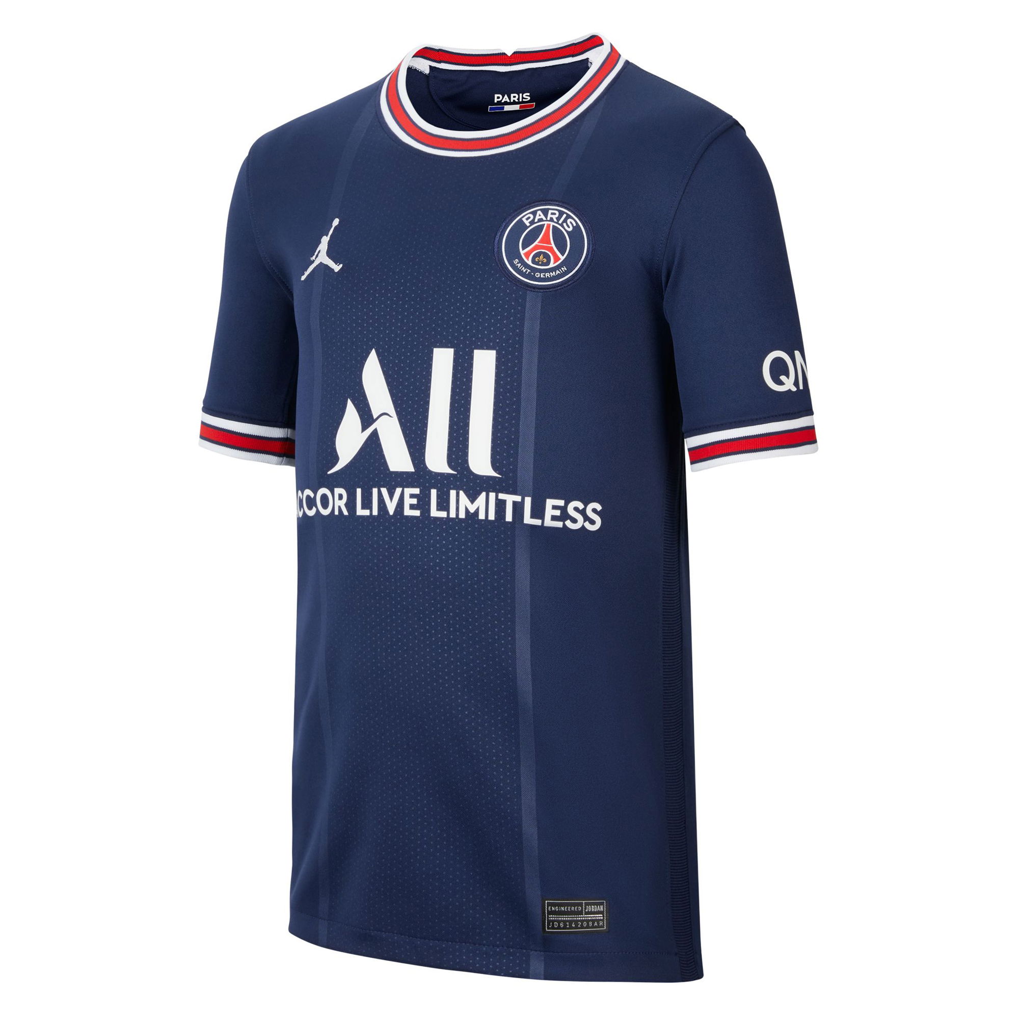 Nike Paris Saint-Germain 2021-2022 Stadyum İç Saha Çocuk Forma