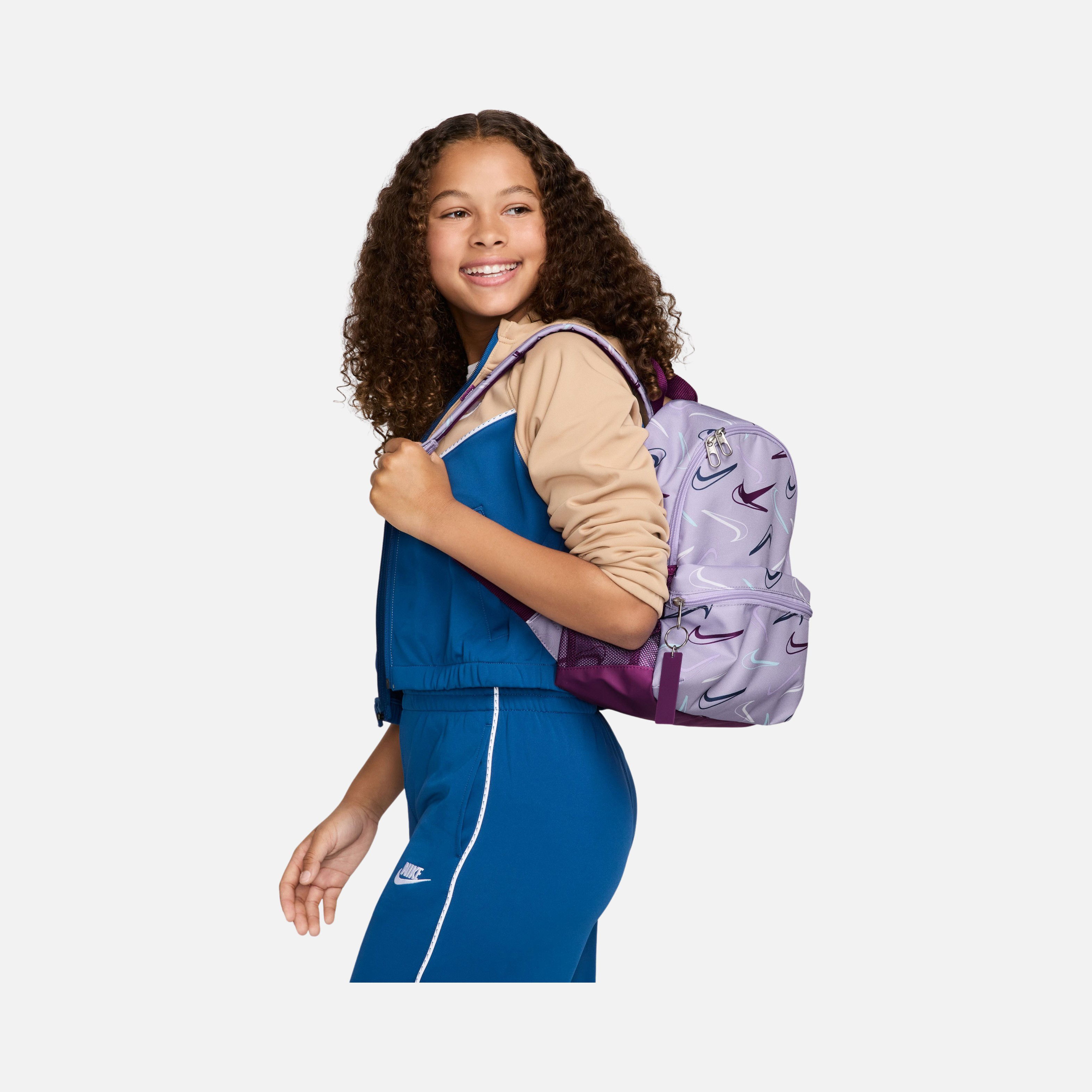 Nike Brasilia JDI ''Swoosh Graphic Details'' (11 L) Mini Çocuk Sırt Çantası