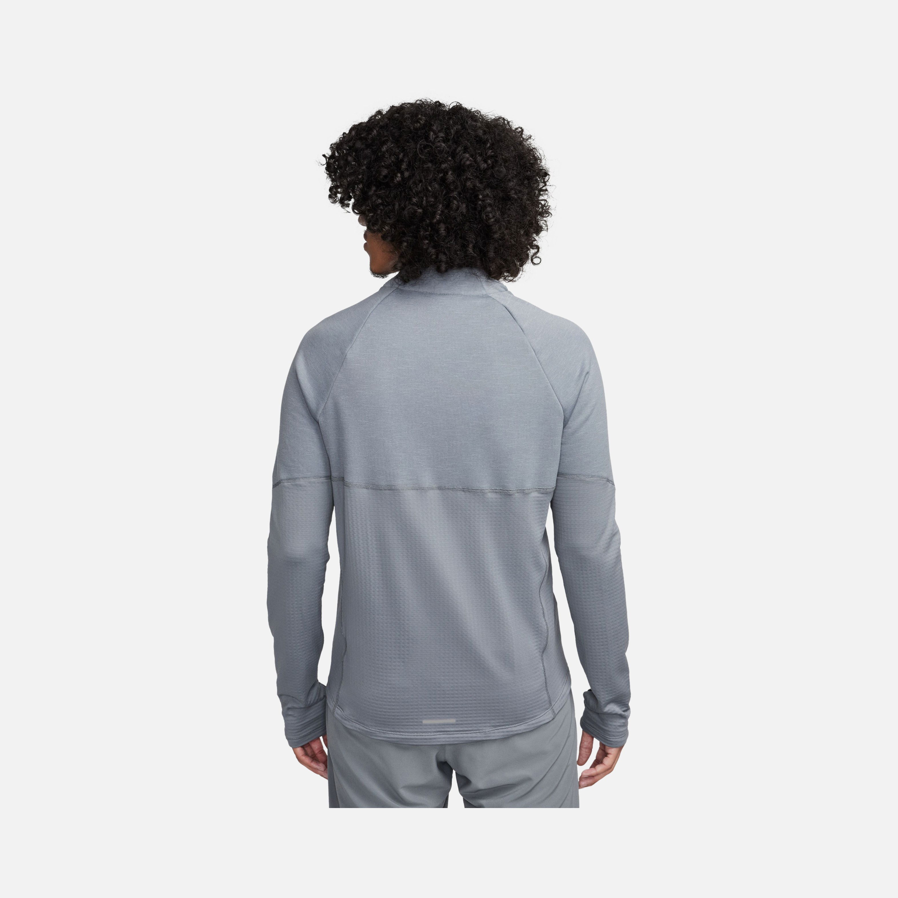 Nike Repel Therma-Fit 1/2-Zip Running Long-Sleeve Erkek Tişört