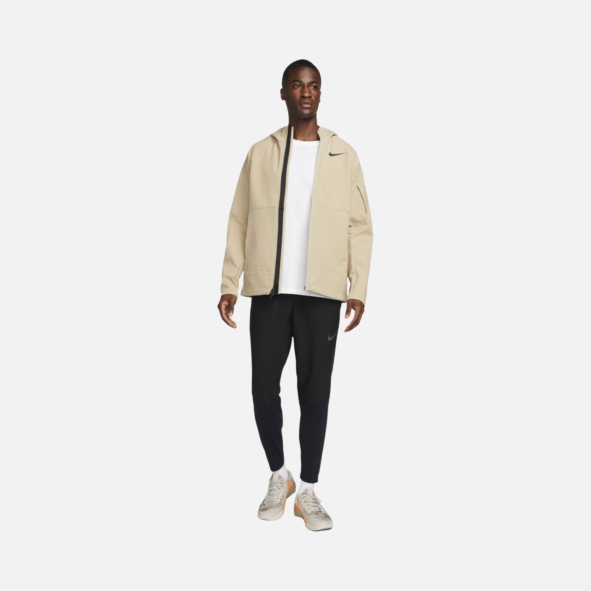 Nike Pro Flex Vent Max Winterized Athletic Training Full-Zip Hoodie Erkek Ceket