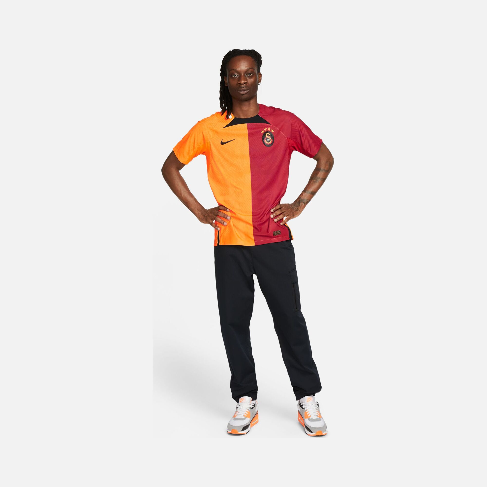 Nike Galatasaray 2022-2023 Maç İç Saha Erkek Forma