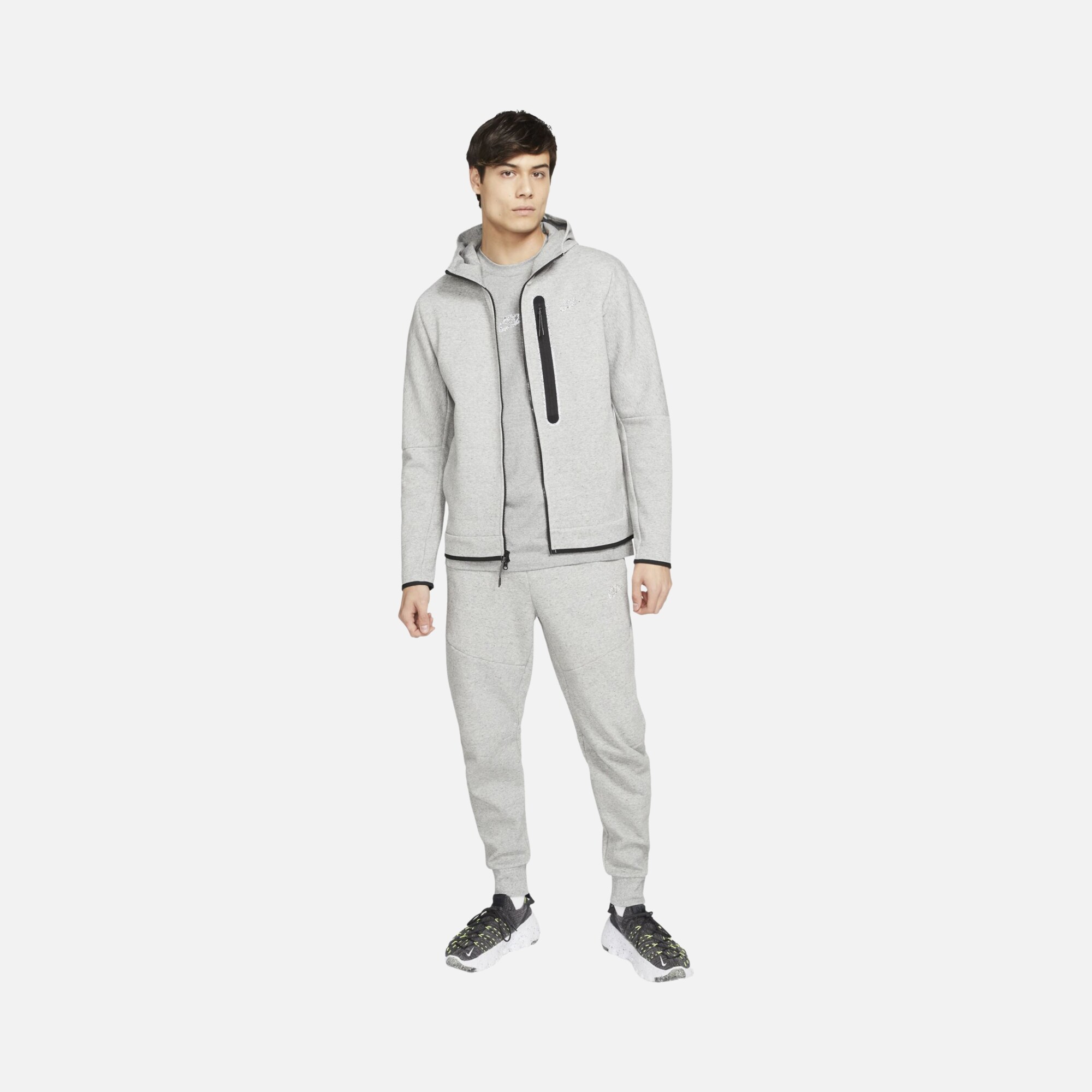 Nike Sportwear Tech Fleece Revival Full-Zip Hoodie Erkek Sweatshirt