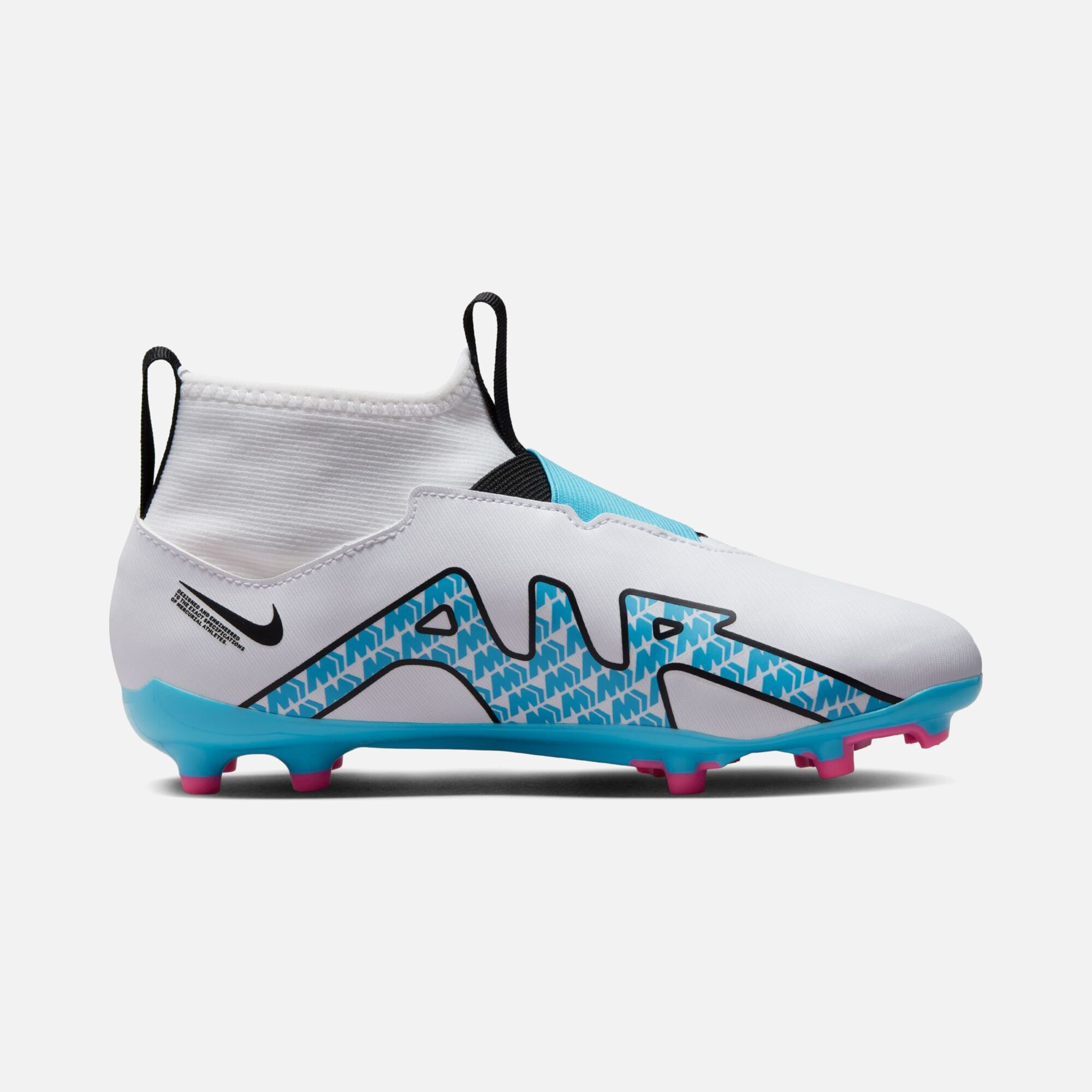 Nike Mercurial Zoom Superfly 9 Academy FG/MG Multi Ground High-Top Çocuk Krampon