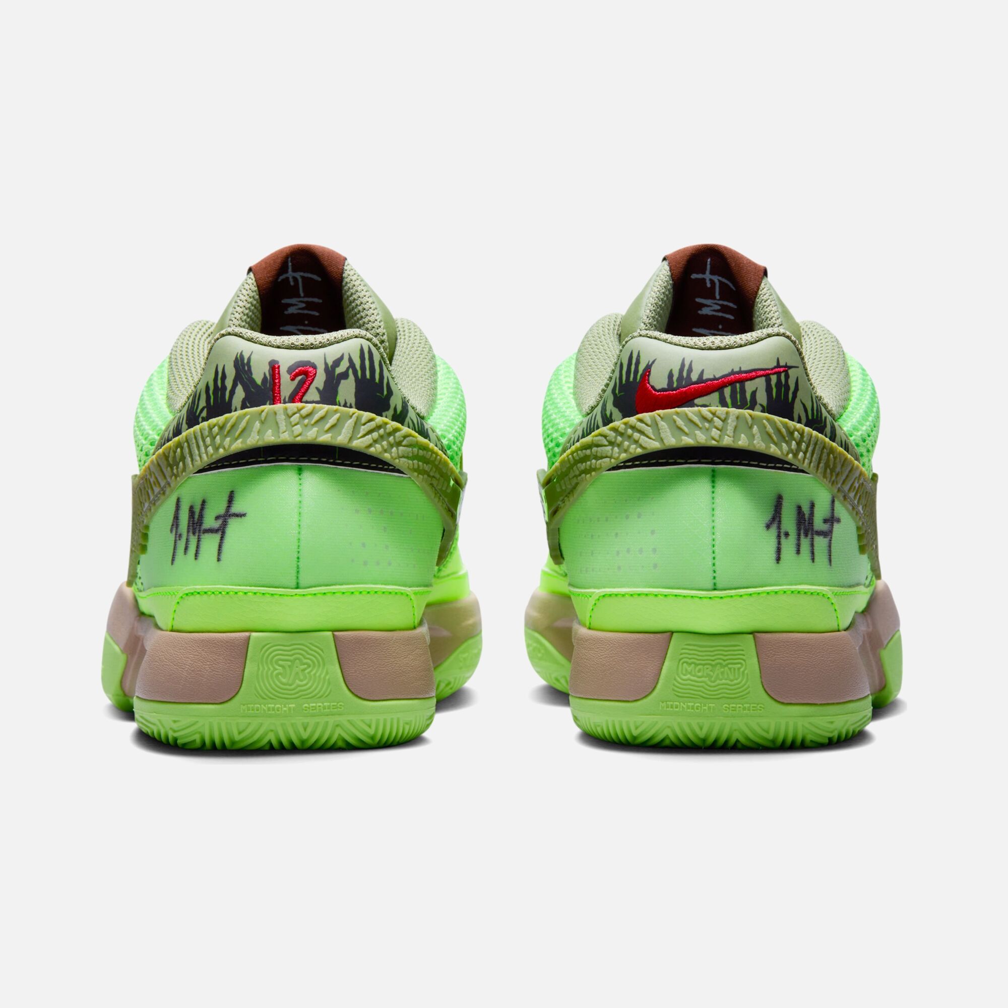 Nike Ja 1  Signature Game "Halloween" Erkek Spor Ayakkabı