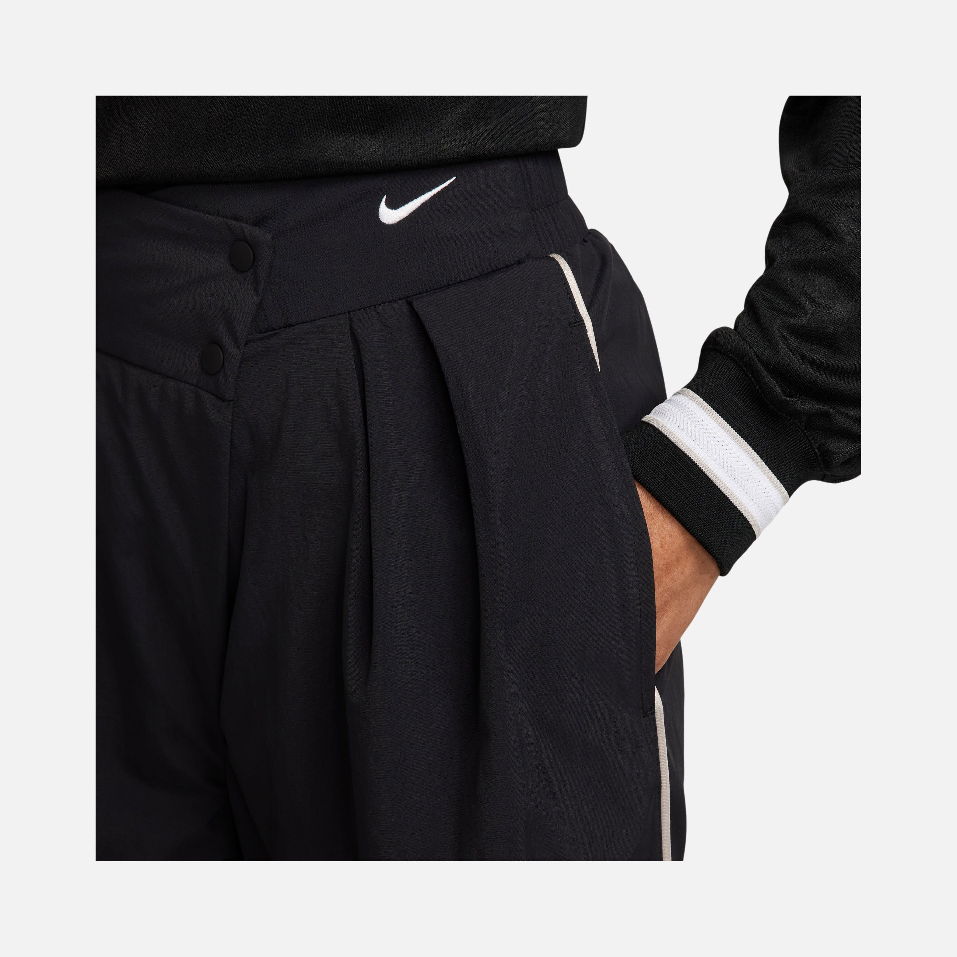 Nike Sportswear Mid-Rise Repel Asymmetrical-Waist Kadın Pantolon