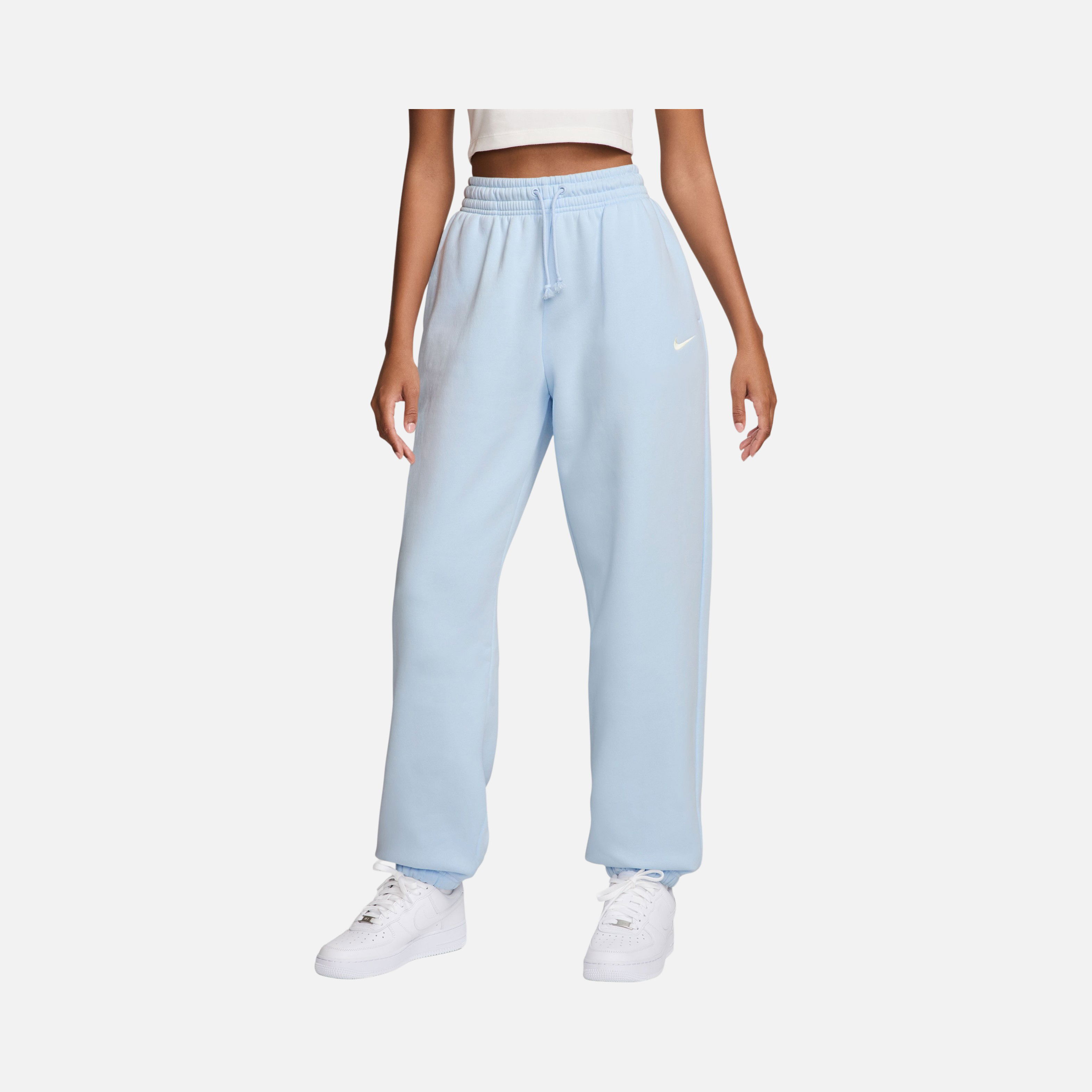 Nike Sportswear Phoenix Fleece High-Waisted Oversized Kadın Eşofman Altı