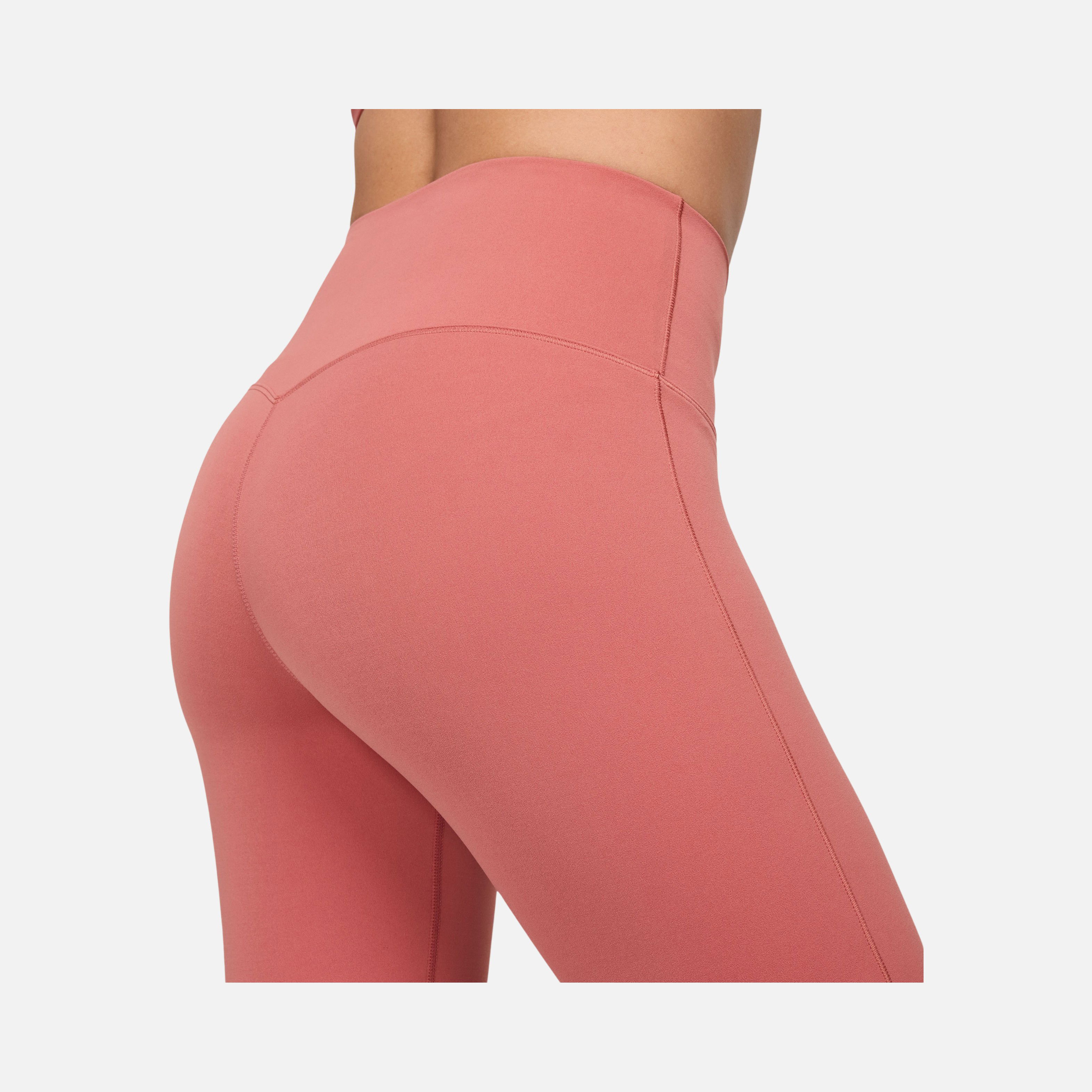 Nike Dri-Fit Zenvy High-Waisted Flared Leg Training Kadın Tayt