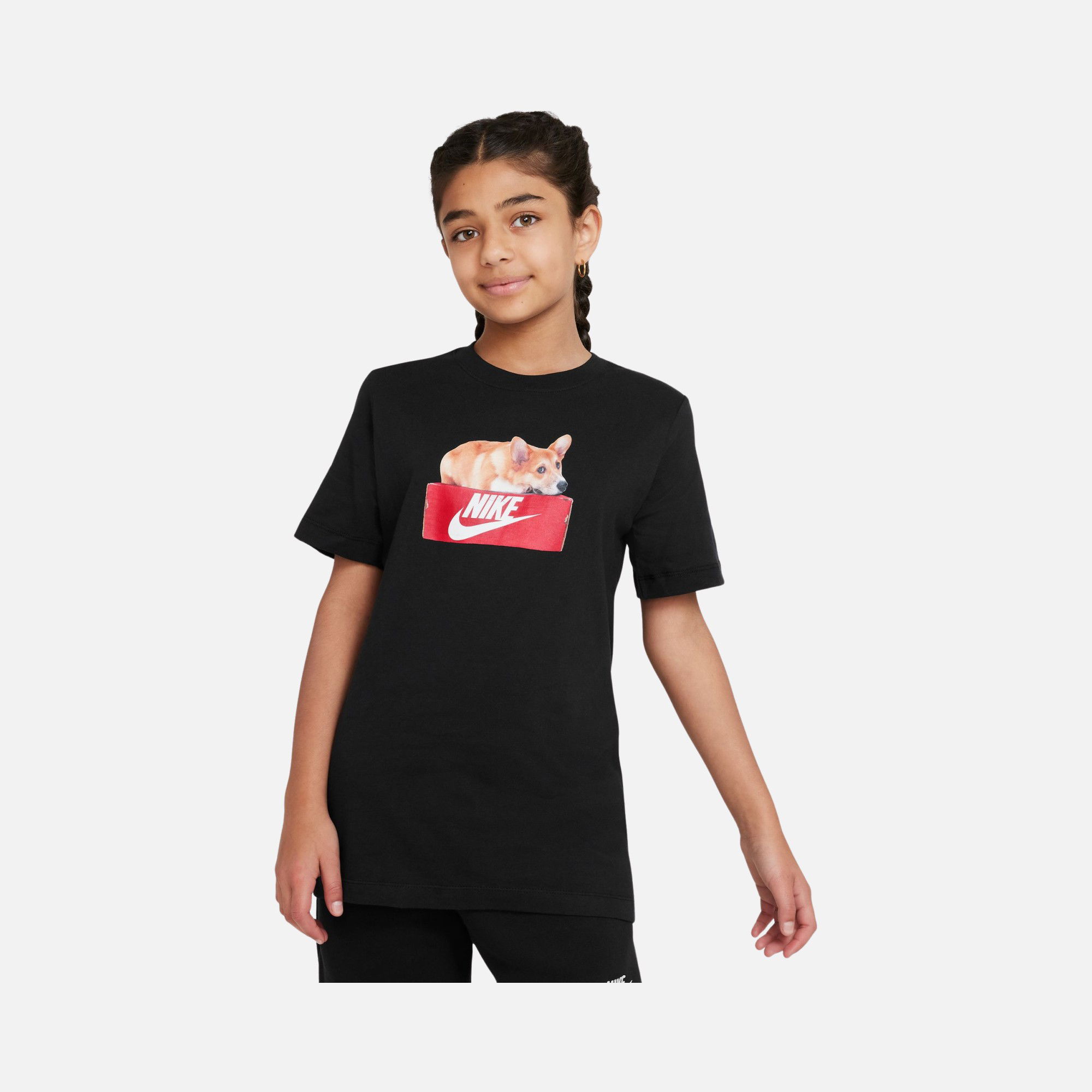 Nike Sportswear Wildcard Graphic Short-Sleeve Çocuk Tişört