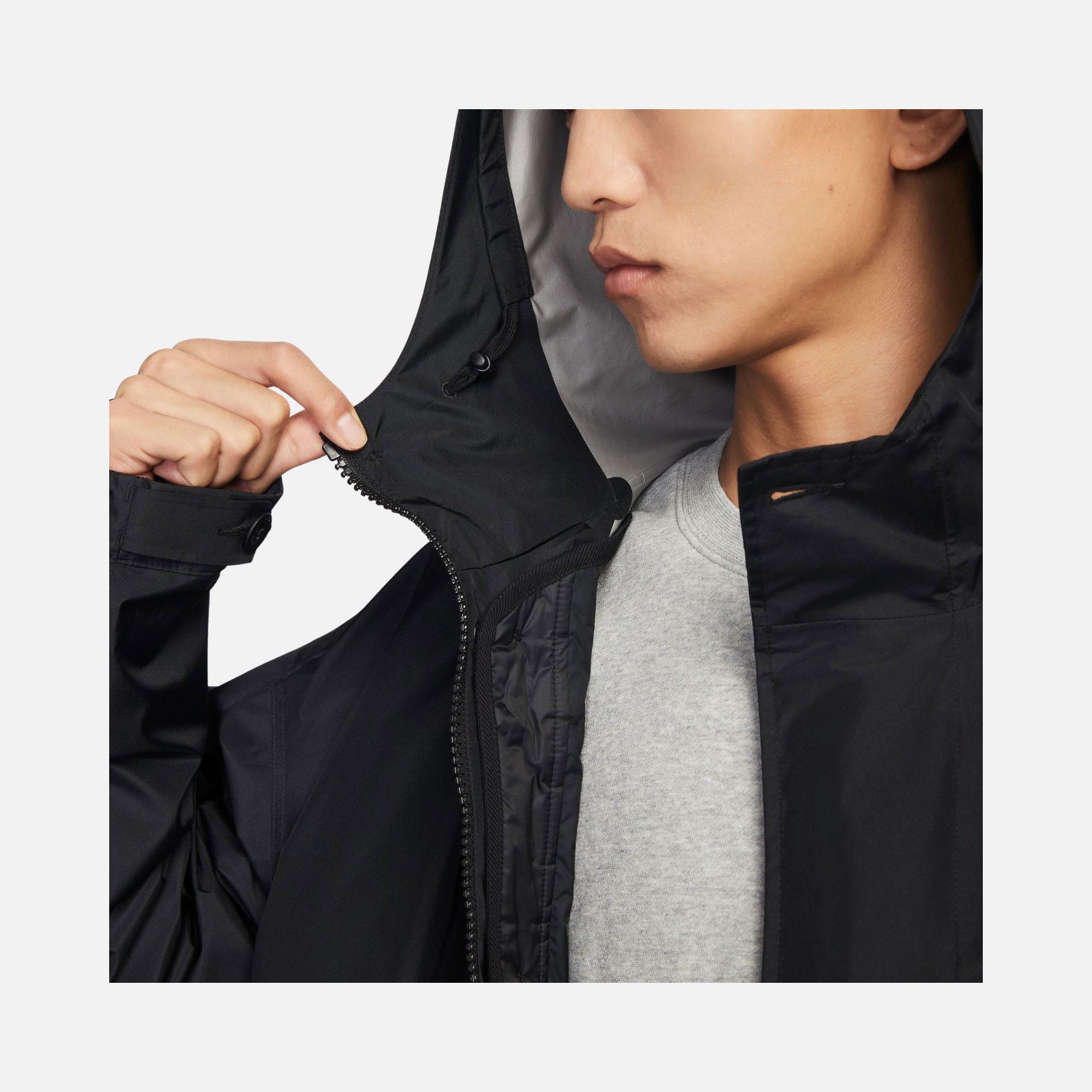 Nike Sportswear Tech Pack Storm-Fit ADV Gore-Tex 3-in-1 Full-Zip Hoodie Erkek Parka