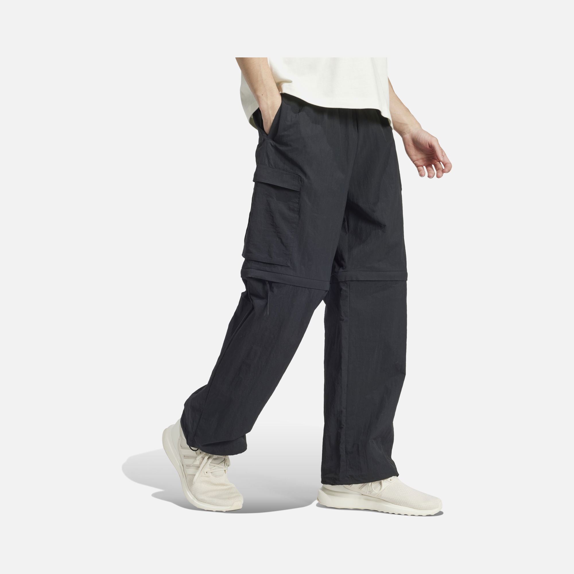 adidas City Escape Premium Woven Zip-Off Cargo Erkek Pantolon