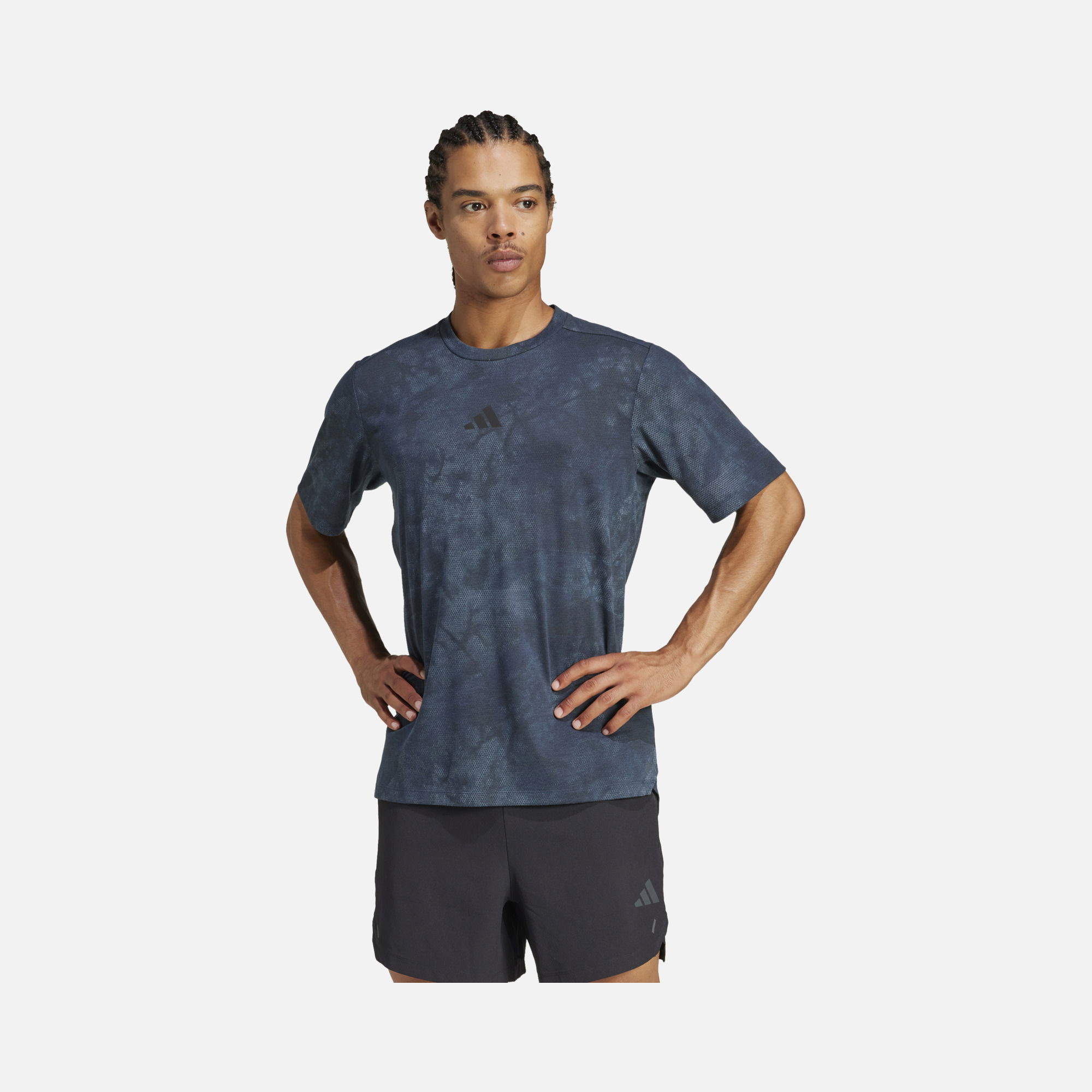 adidas Climacool Power Graphic Gym & Training Short-Sleeve Erkek Tişört