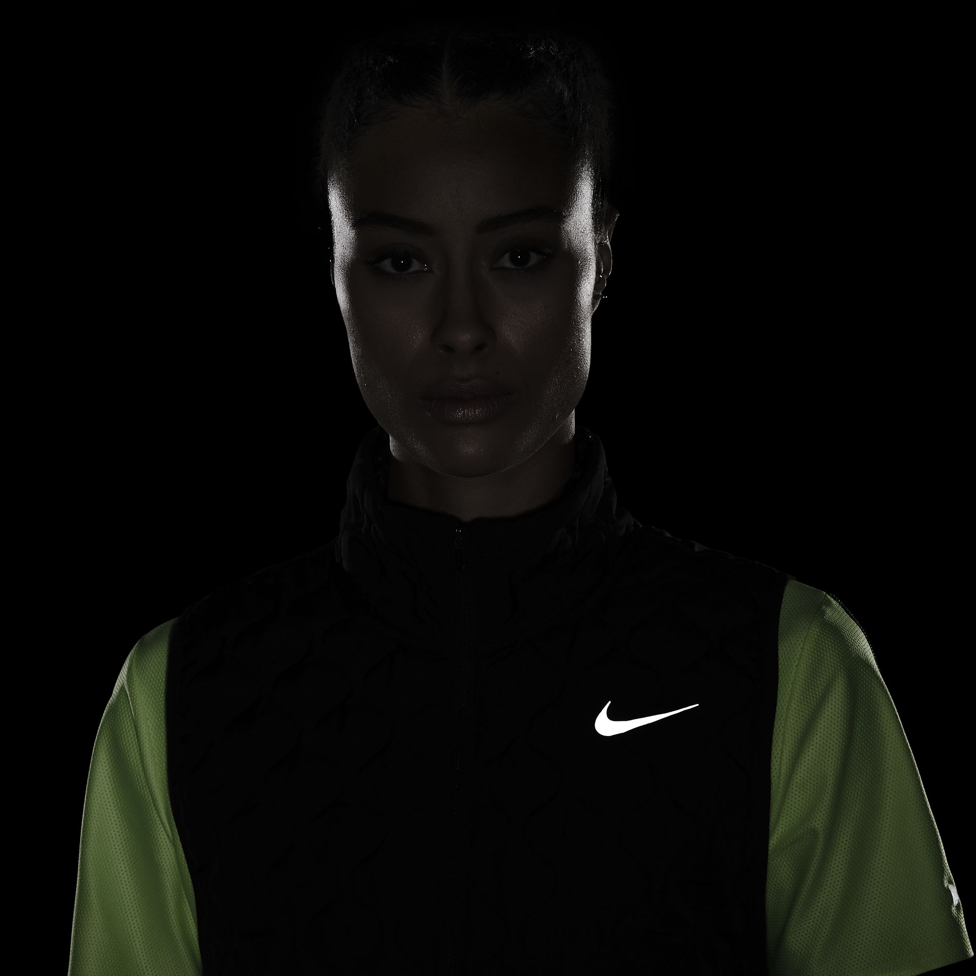 Nike AeroLayer Running Kadın Yelek