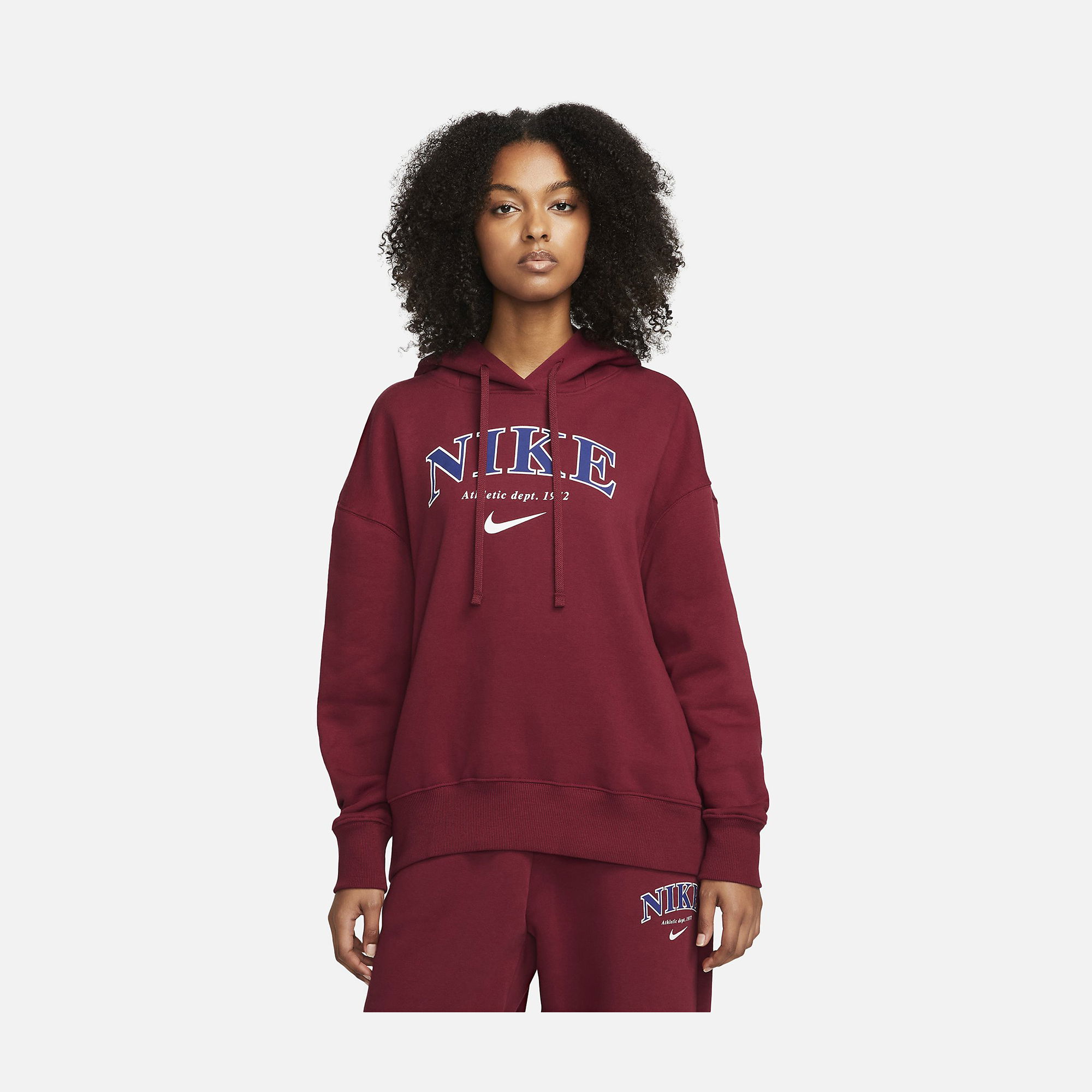 Nike Sportswear Phoenix Oversized Pollover Hoodie Kadın Sweatshirt