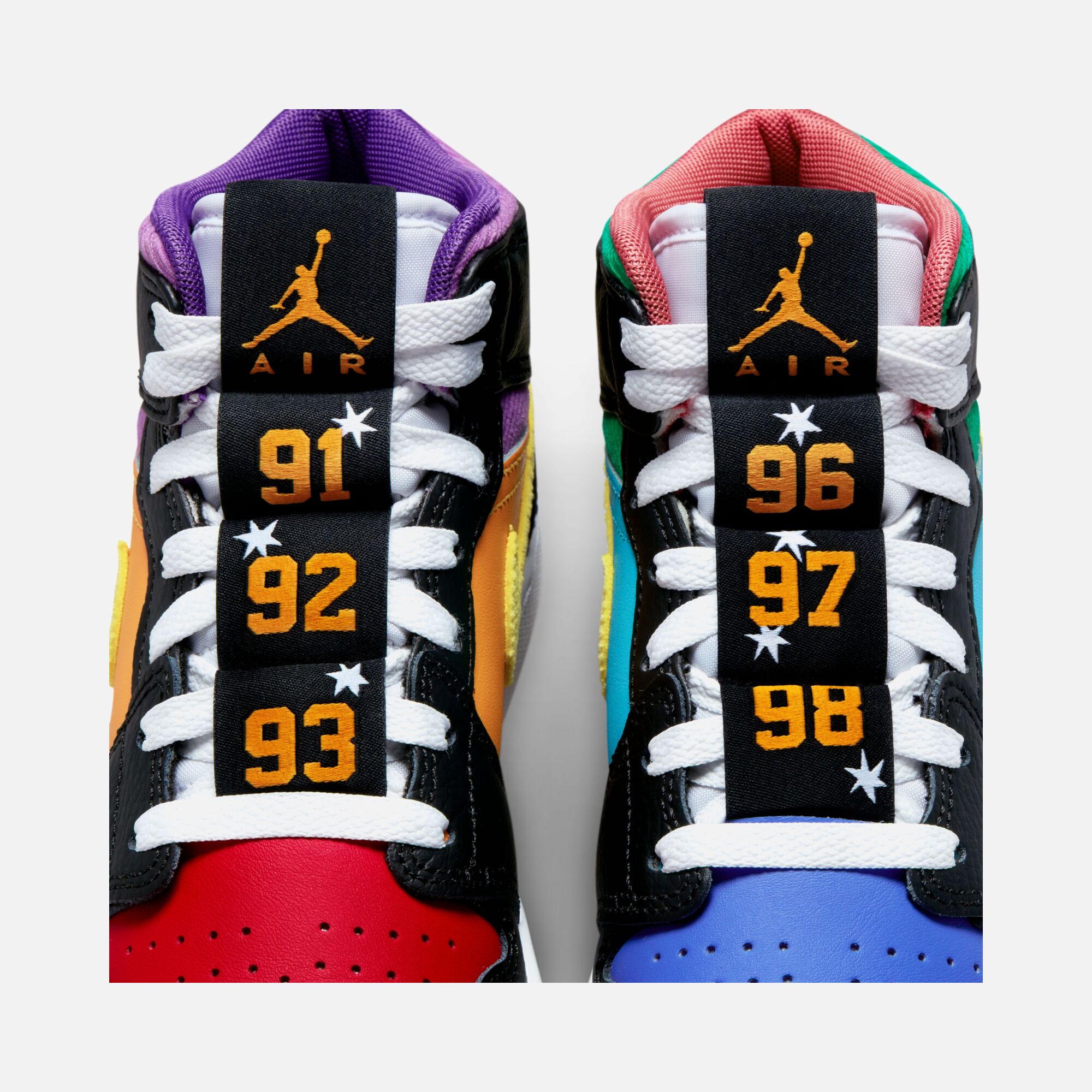 Nike Air Jordan 1 Mid SS Championships (GS) Spor Ayakkabı