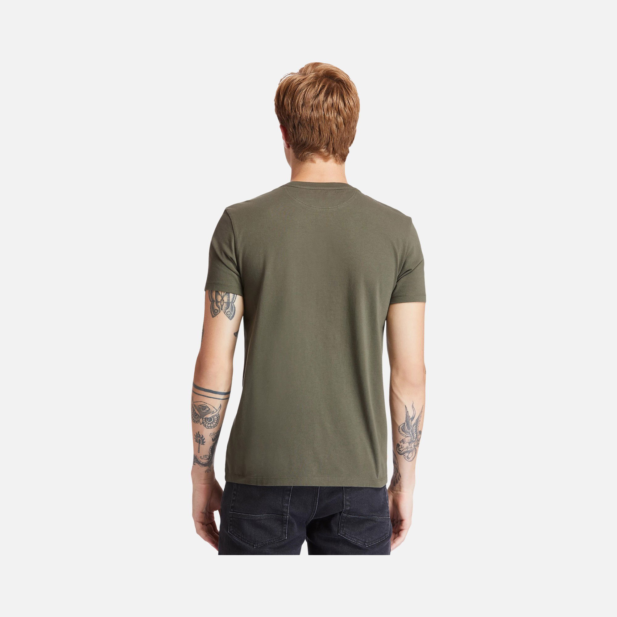 Timberland Sportswear Dunstan River SS24 Short-Sleeve Erkek Tişört