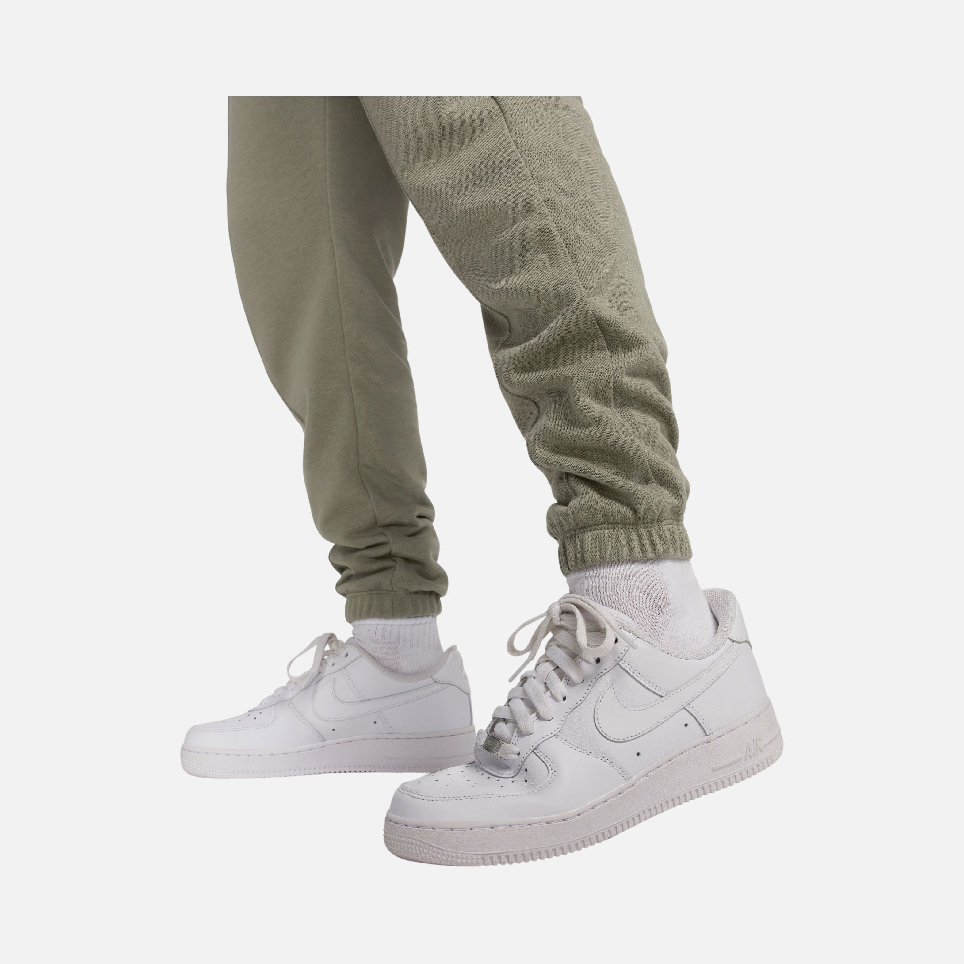 Nike Sportswear Phoenix Fleece Chill French Terry  Slim High-Waisted Kadın Eşofman Altı